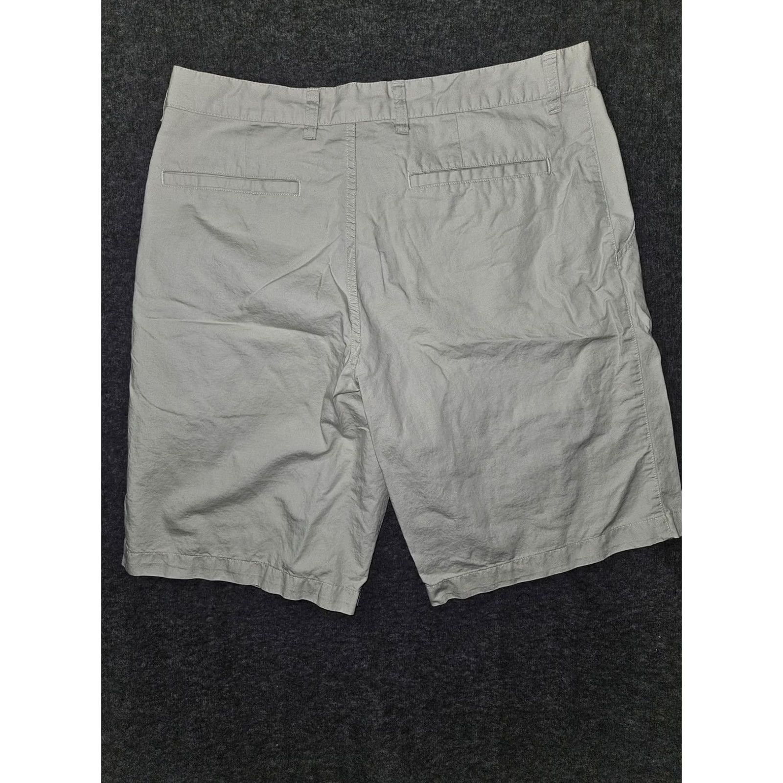 Patagonia Patagonia Shorts Mens 33 Beige Organic Cotton Hemp Chino Casual Pockets Size US 33 - 7 Thumbnail