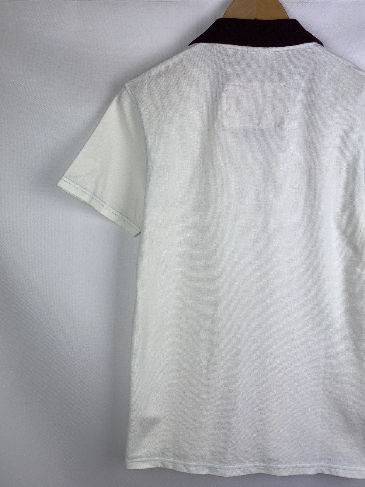 Vintage VTG Nike Diski men’s short sleeve polo t shirt size M Size US M / EU 48-50 / 2 - 21 Thumbnail