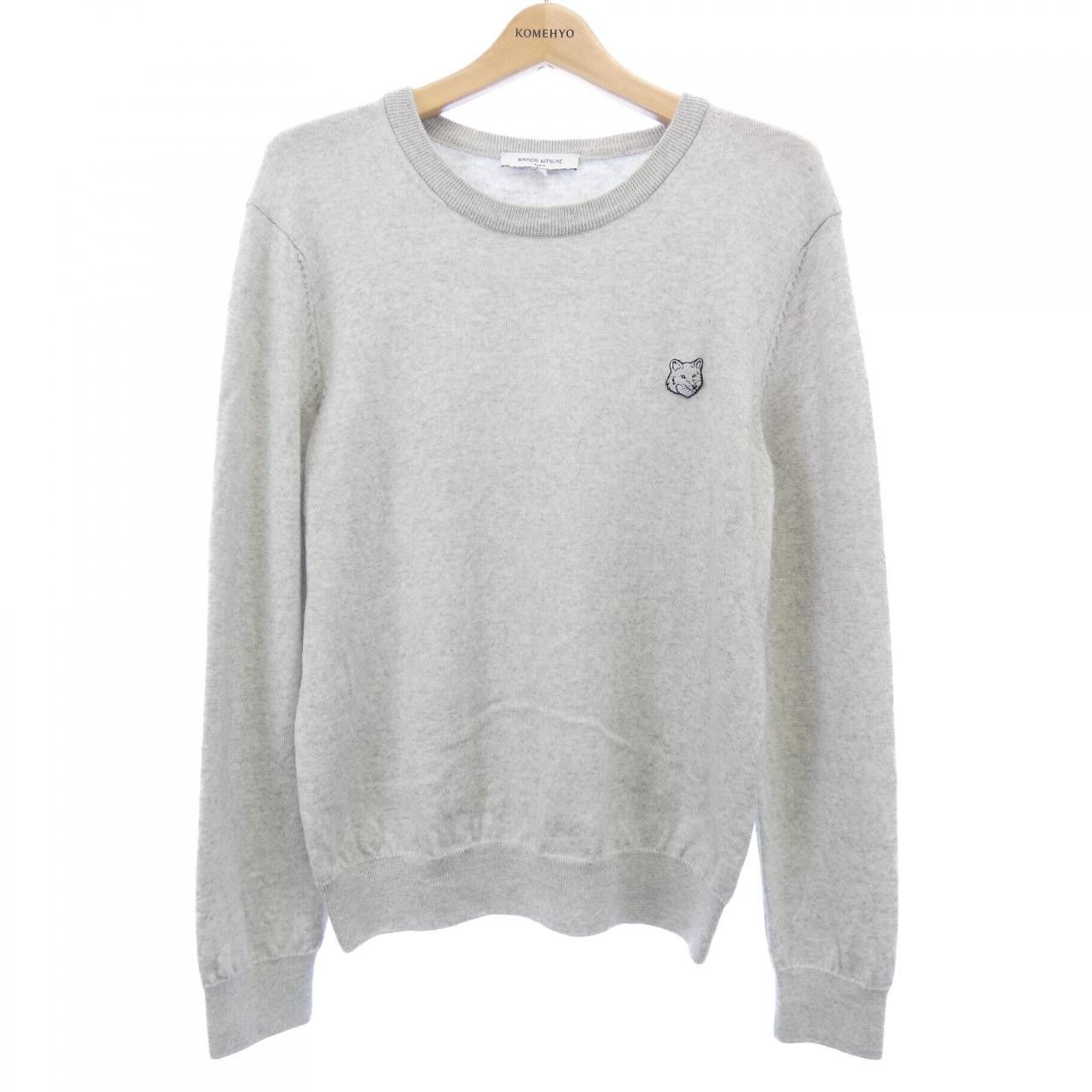 Maison Kitsune Maison Kitsune Maison Kitsune Knitwear Textile Tops MM00815KT1036 DUTY FREE for USA Size ONE SIZE - 1 Thumbnail