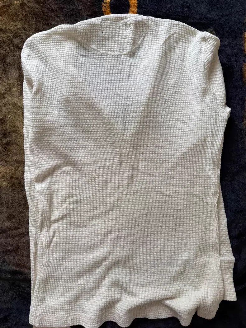 RRL Ralph Lauren RRL Ralph Lauren Ivory Wave Check Long Sleeve Size US XS / EU 42 / 0 - 2 Thumbnail