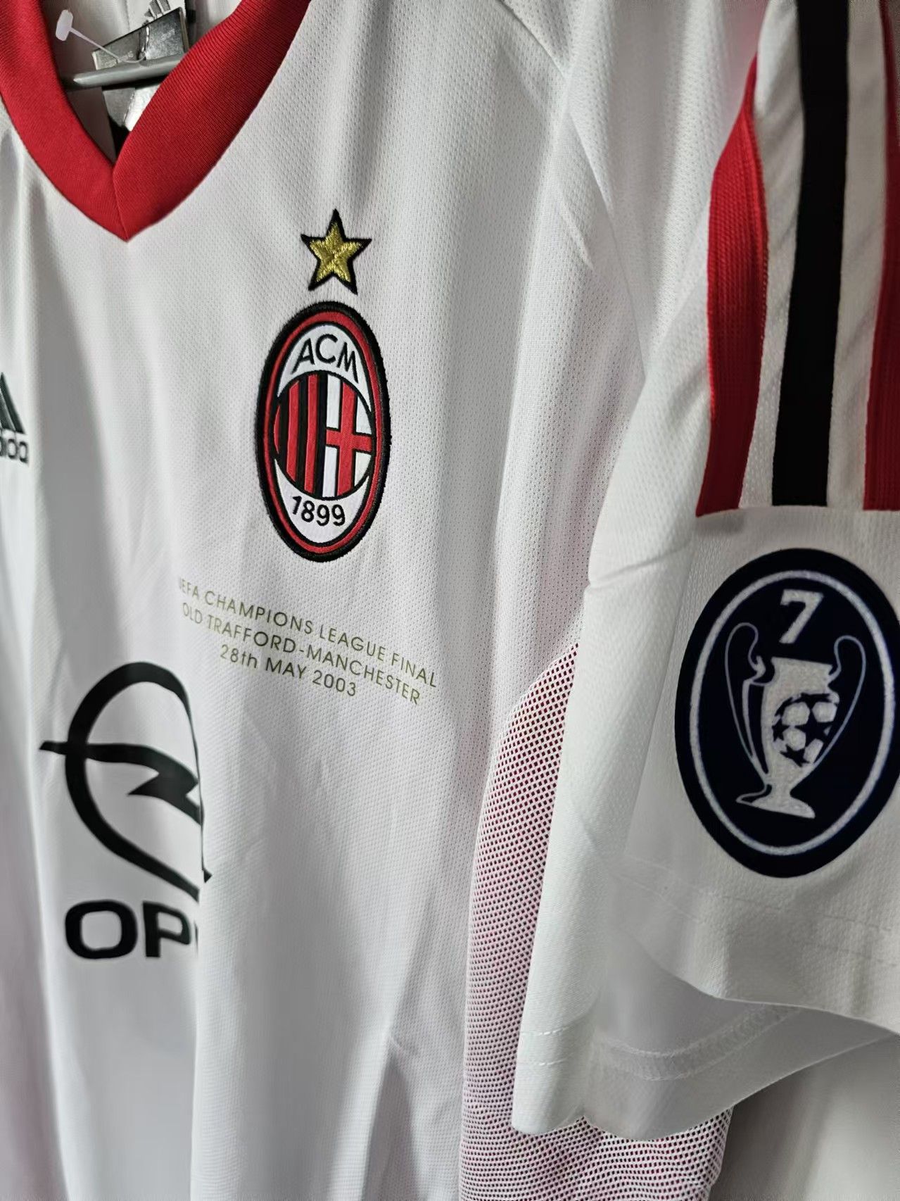Other 2002 2003 AC Milan #9 Inzaghi Jersey Size US XL / EU 56 / 4 - 4 Thumbnail