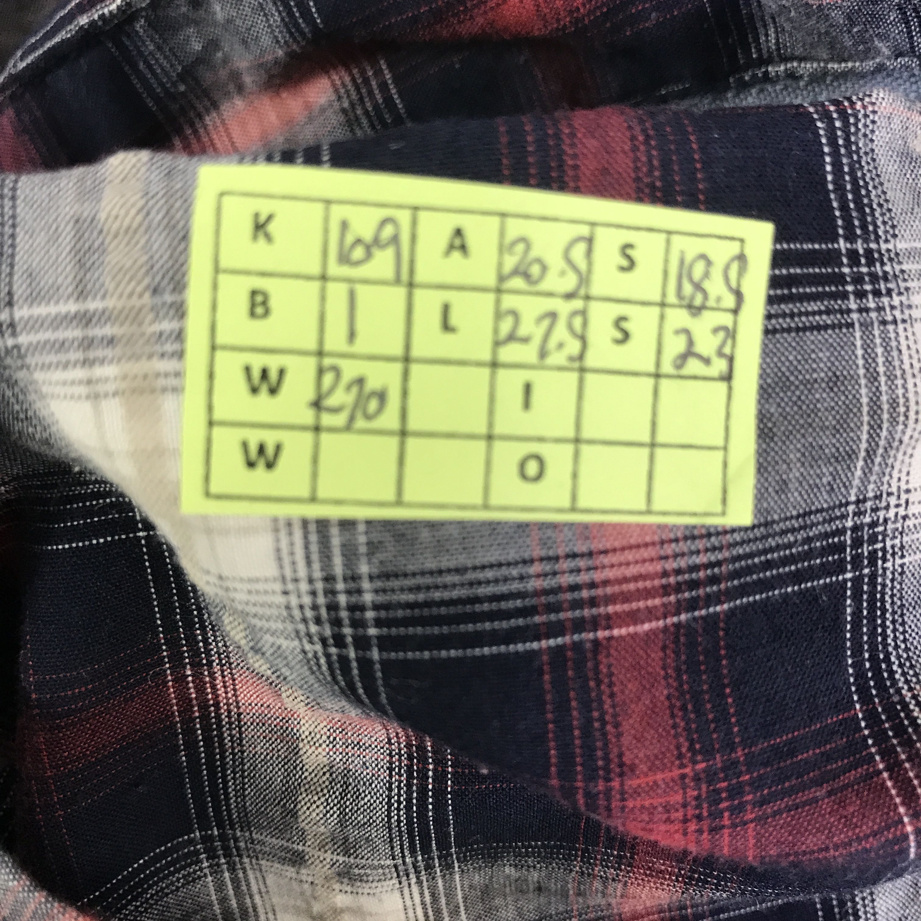 Kansai Yamamoto Vintage Kansai Yamamoto flannel design Zip Jacket K109B1 Size US M / EU 48-50 / 2 - 13 Thumbnail