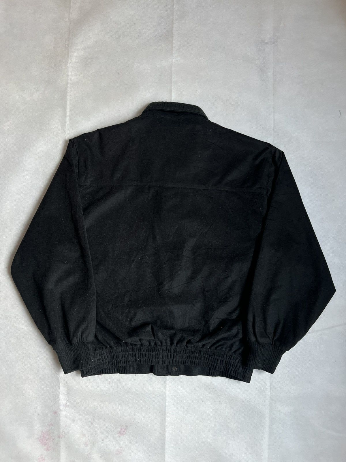 Vintage Vintage Gulk Wool Black Japanese Bomber Jacket Size US M / EU 48-50 / 2 - 9 Thumbnail