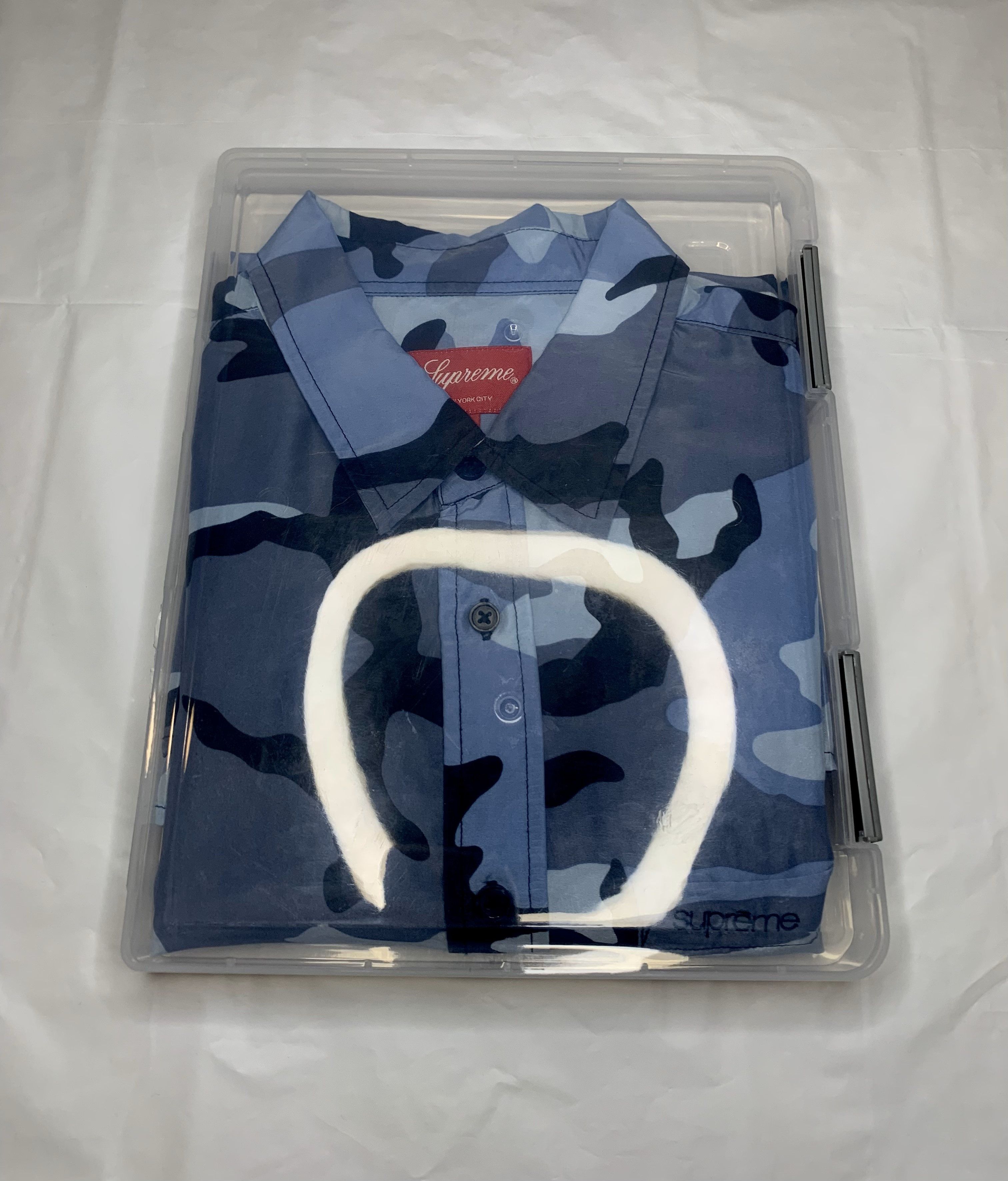 Supreme Supreme SS19 Silk Long Sleeve (L) Size US L / EU 52-54 / 3 - 2 Thumbnail