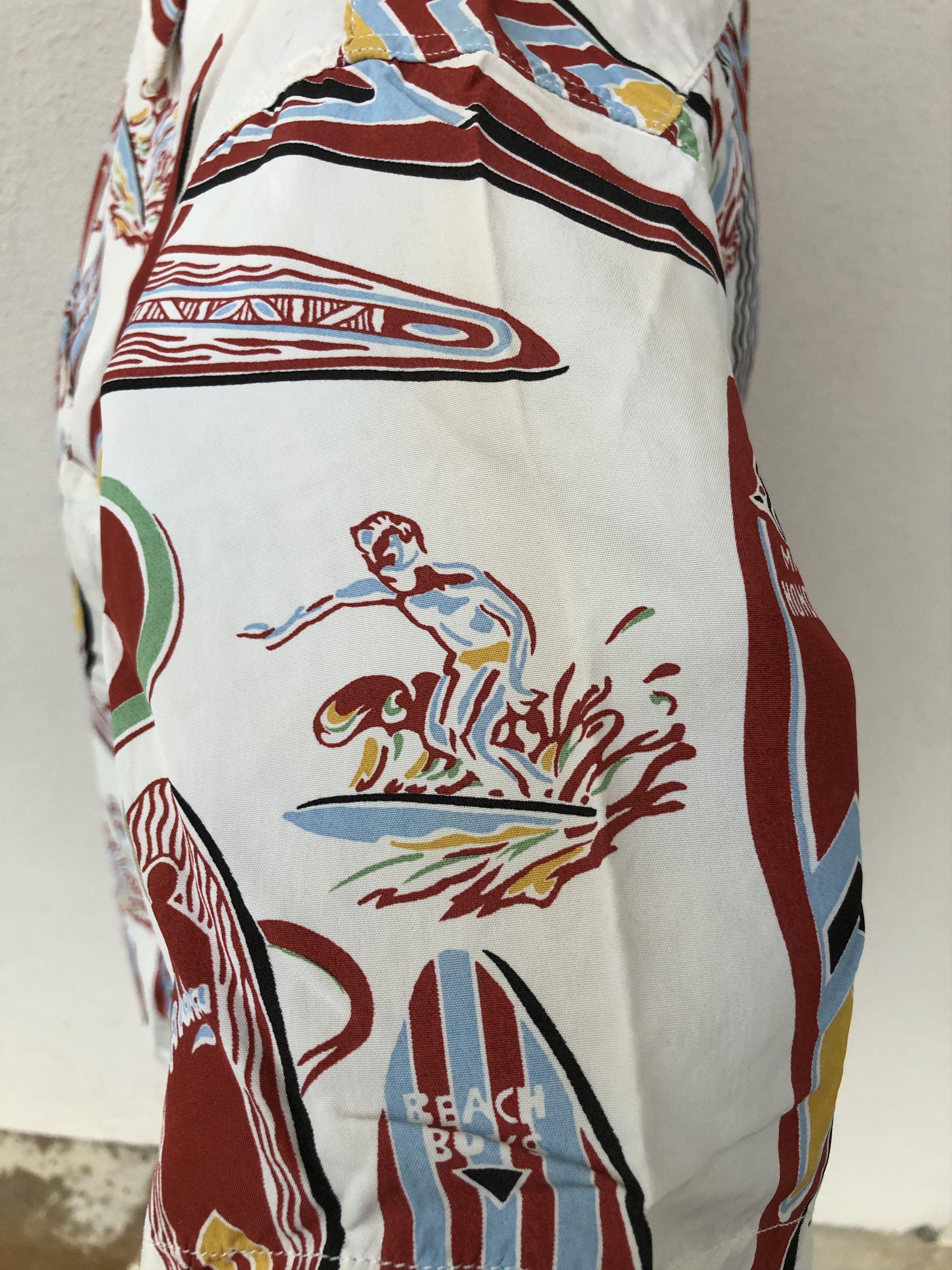 Sun Surf Sun Surf 'SURF BOARDS' repro Wind and Sea Sportswear Size US S / EU 44-46 / 1 - 3 Thumbnail