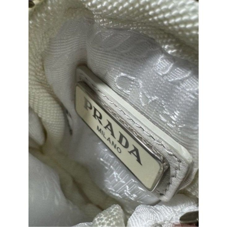 Prada Prada Monolith Brushed Leather and Re-Nylon Boots White Men' Size US 12 / EU 45 - 8 Thumbnail