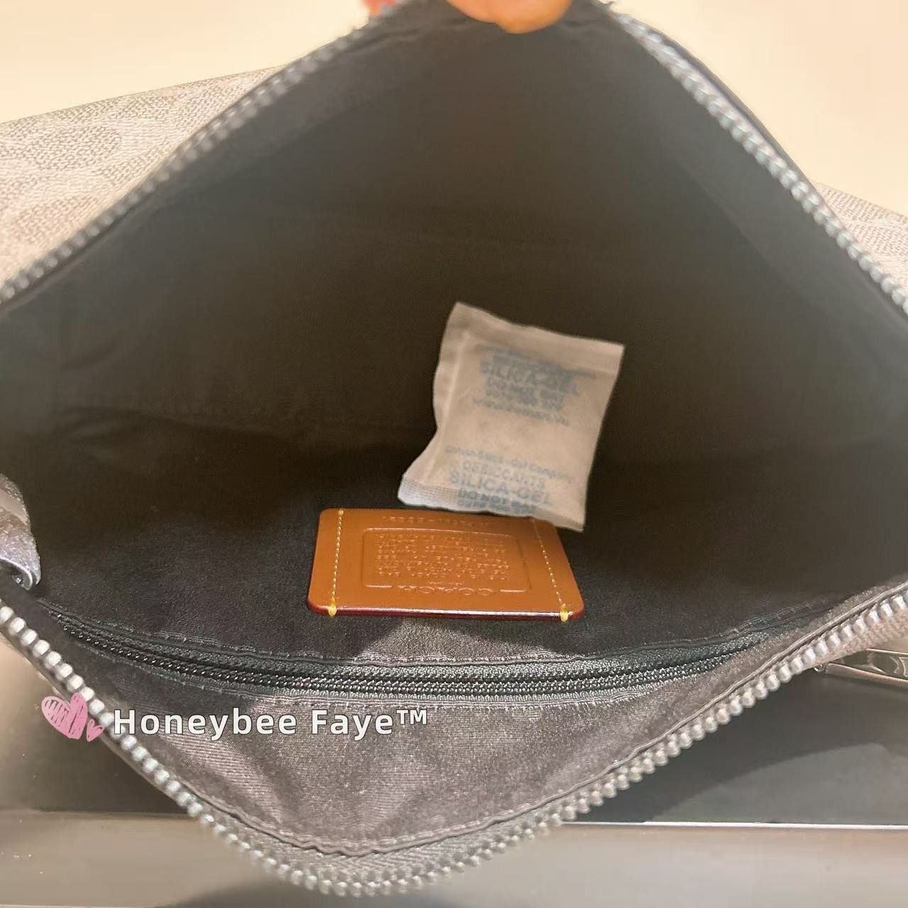 Coach Small Finn Crossbody Bag With Pouch In Signature Canvas Size ONE SIZE - 5 Thumbnail