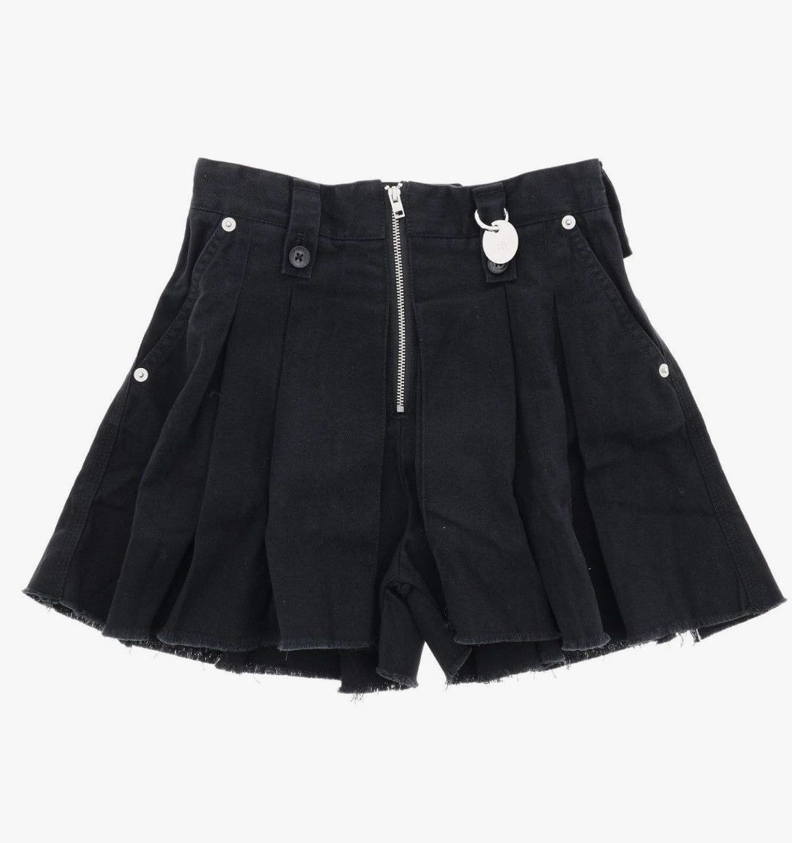 Diesel Denim Diesel Shorts Black Size 27" / US 4 / IT 40 - 1 Thumbnail