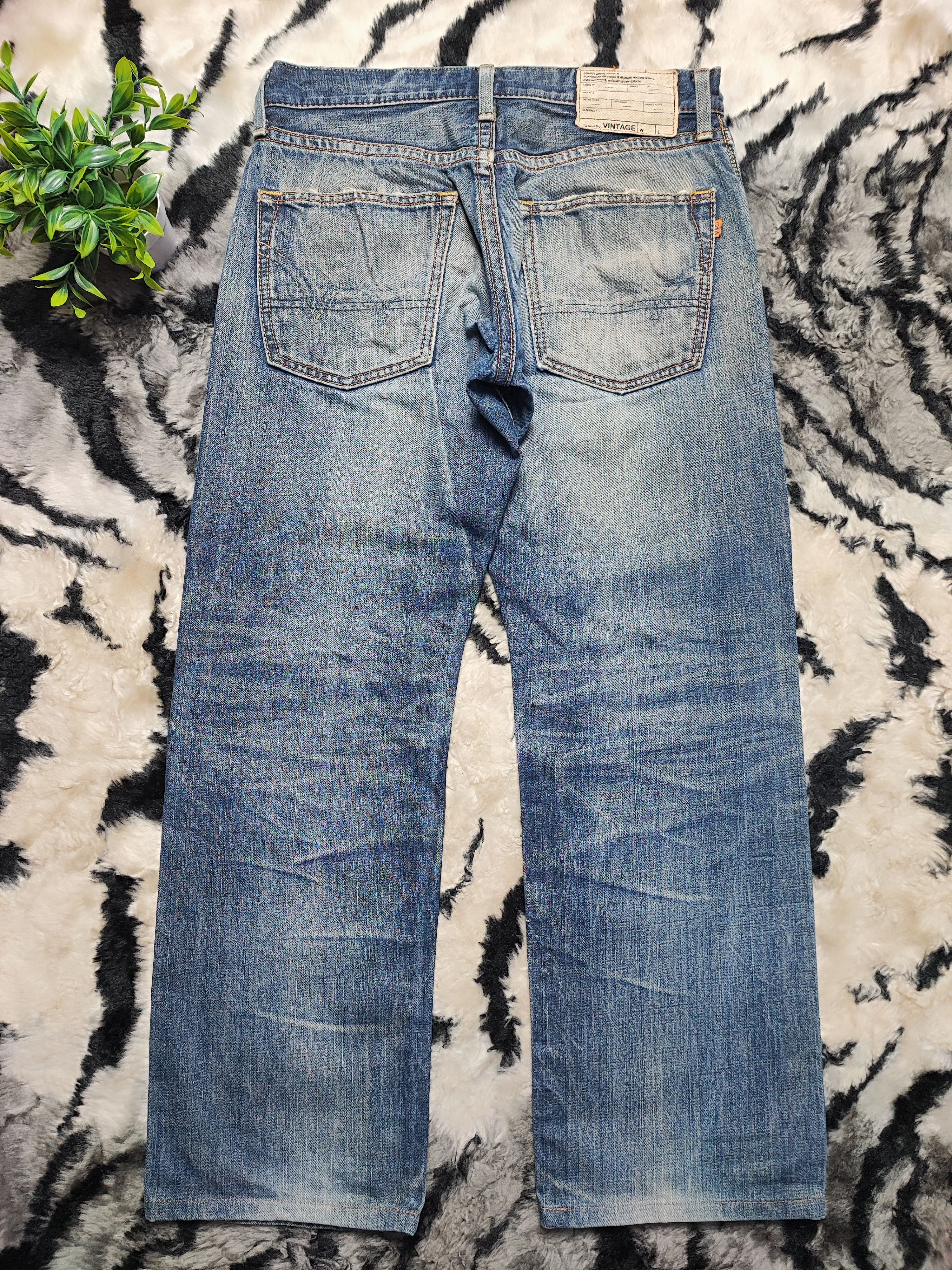 Edwin Edwin Vintage Jeans Selvedge Size US 32 / EU 48 - 8 Thumbnail