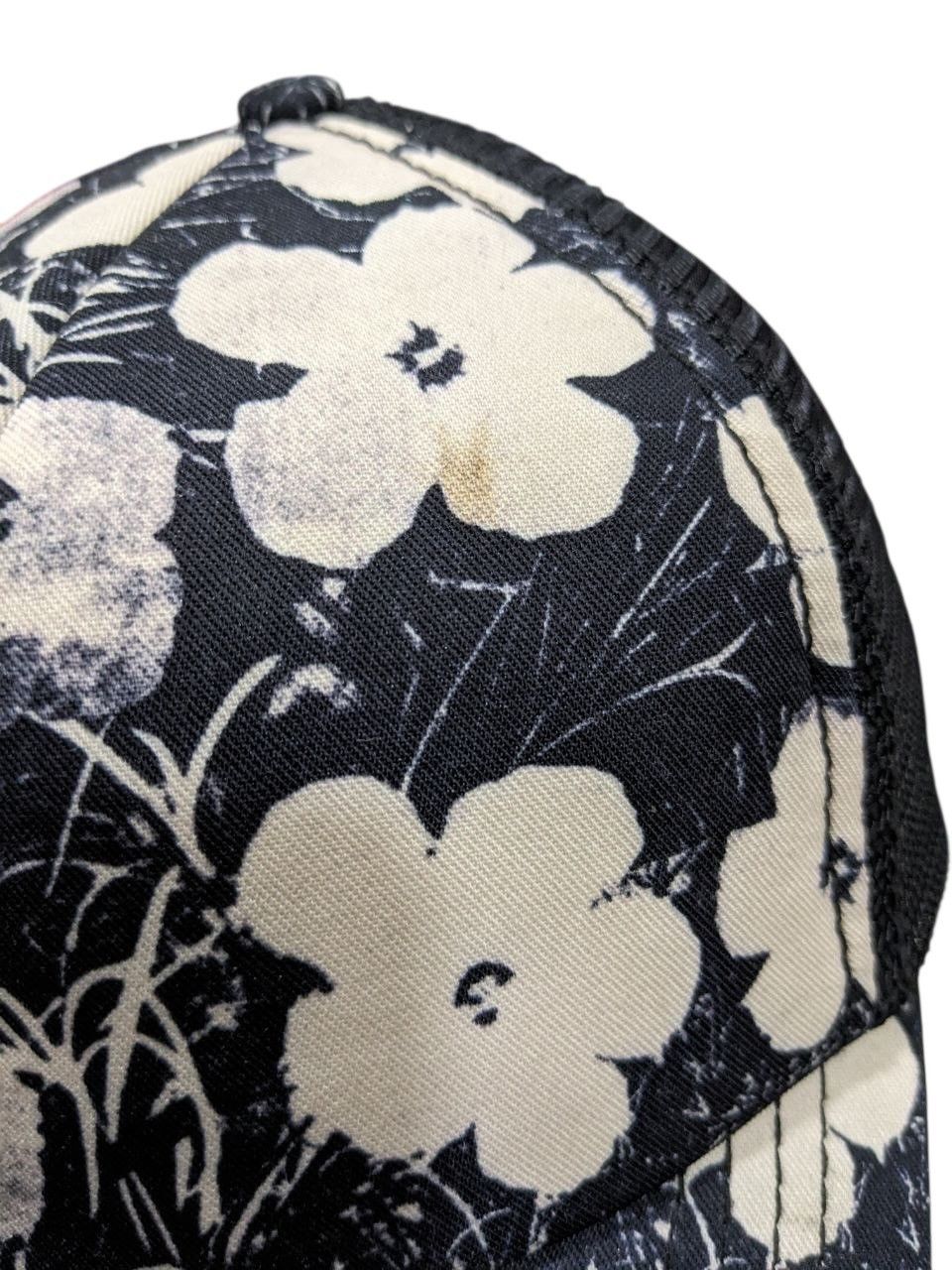 Andy Warhol ANDY WARHOL BILLABONG FLOWERS HIBISCUS BLOSSOMS TRUCKER CAP Size ONE SIZE - 3 Thumbnail