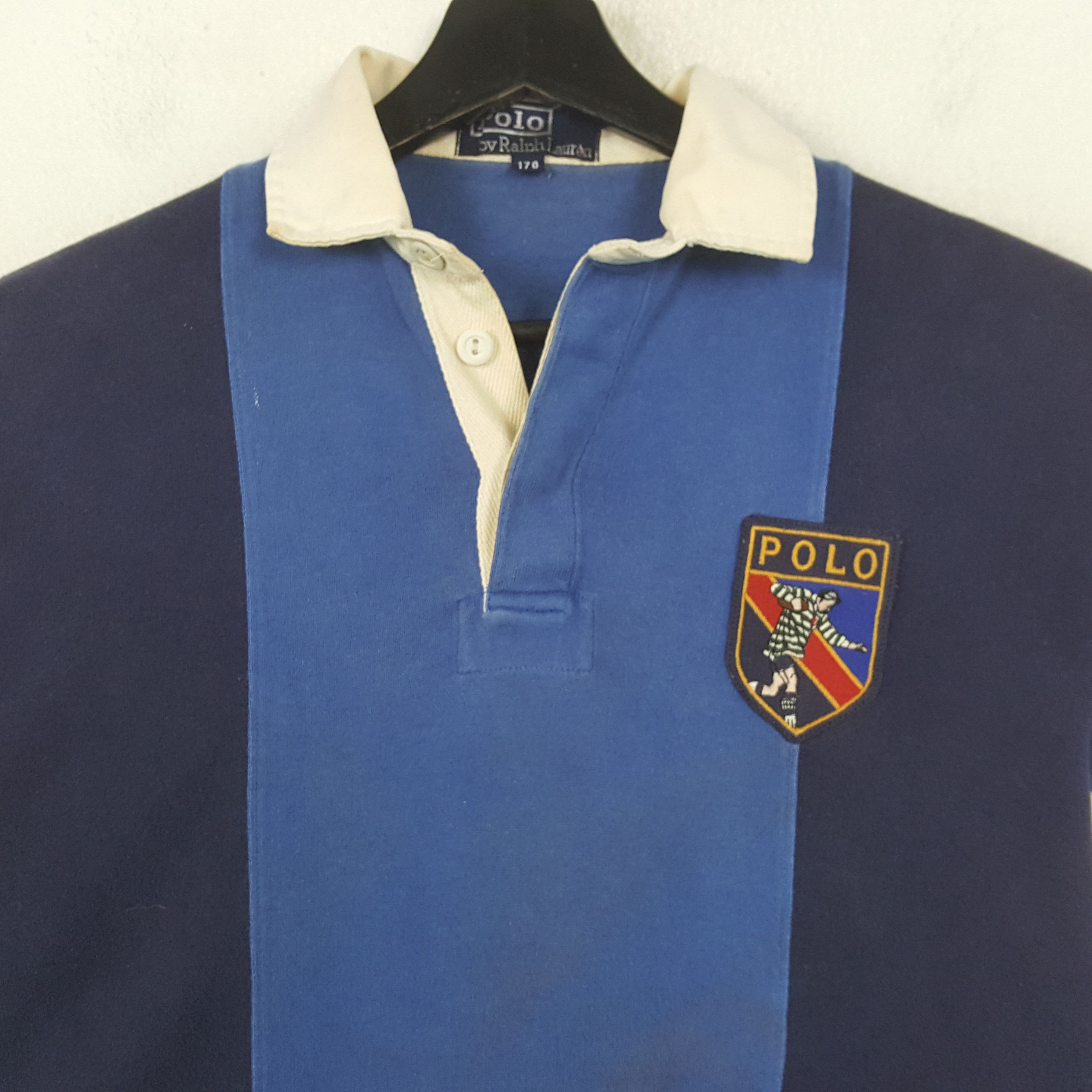 Polo Ralph Lauren Polo by Ralph Lauren Fashion Brand Polos Rugby Style RR6 Size US M / EU 48-50 / 2 - 2 Thumbnail