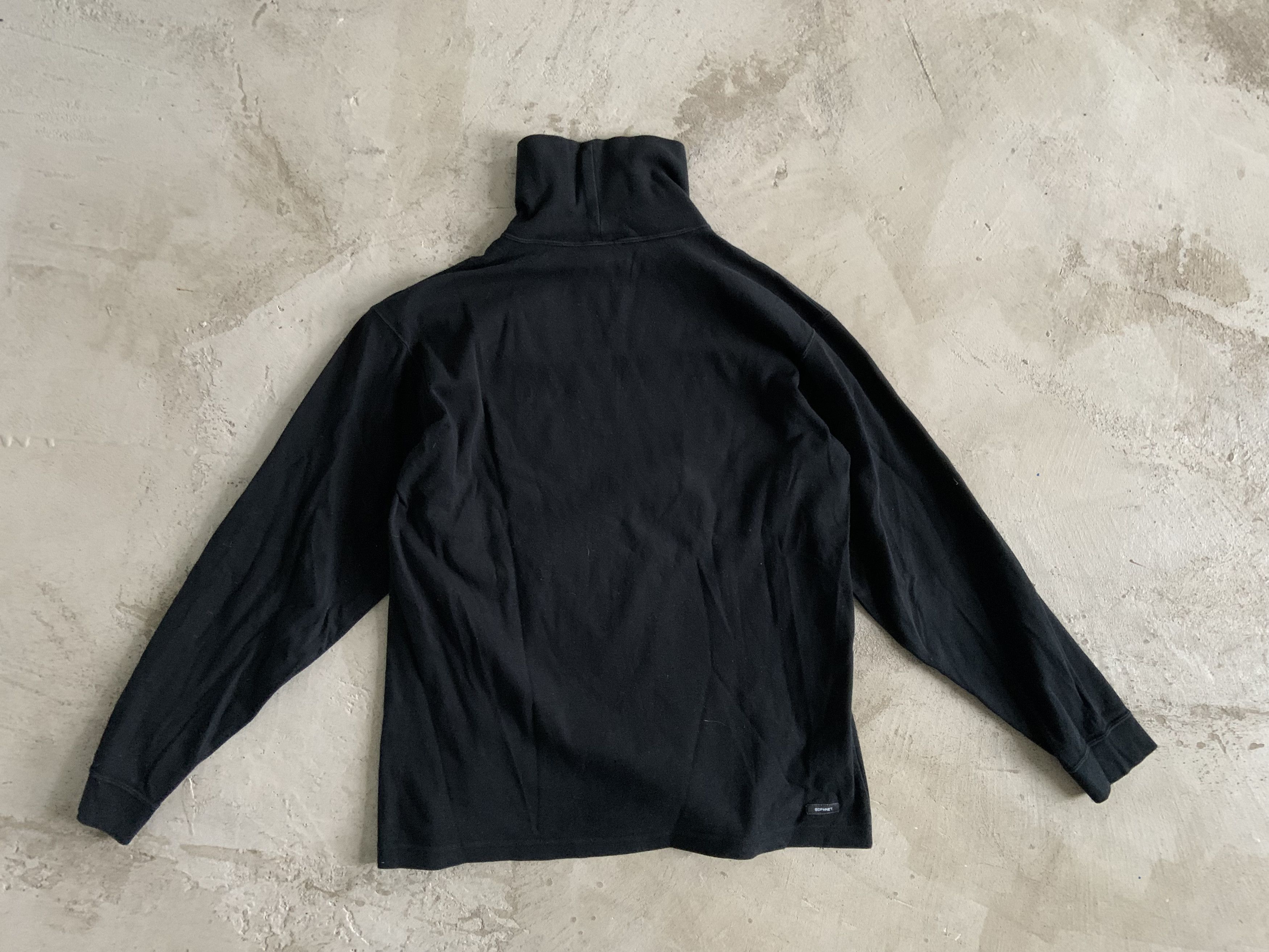 Sophnet. Scorpion Moch Neck L/S Tee Size US XL / EU 56 / 4 - 3 Thumbnail