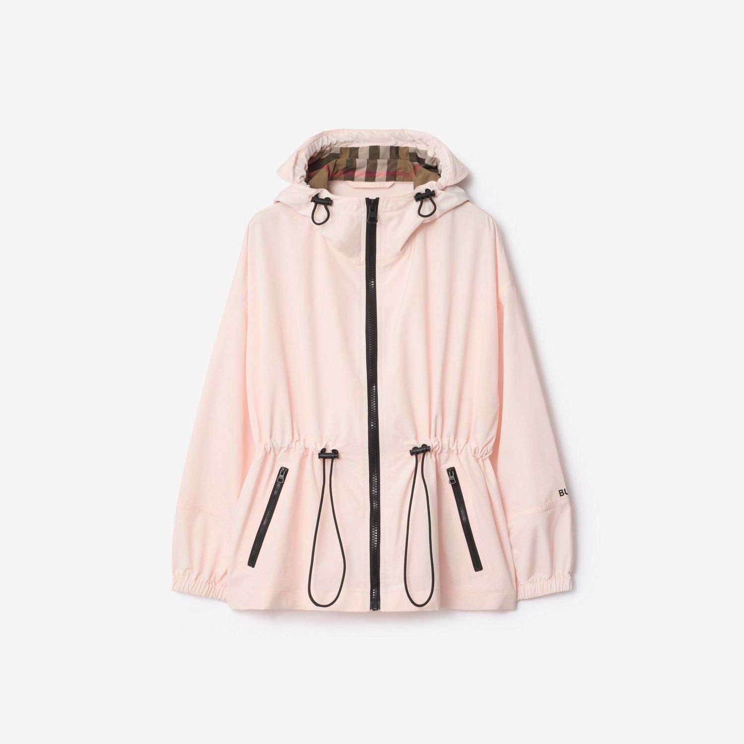 Burberry o1w1db10326 Zip-Up Jacket in Pink Size M / US 6-8 / IT 42-44 - 1 Preview