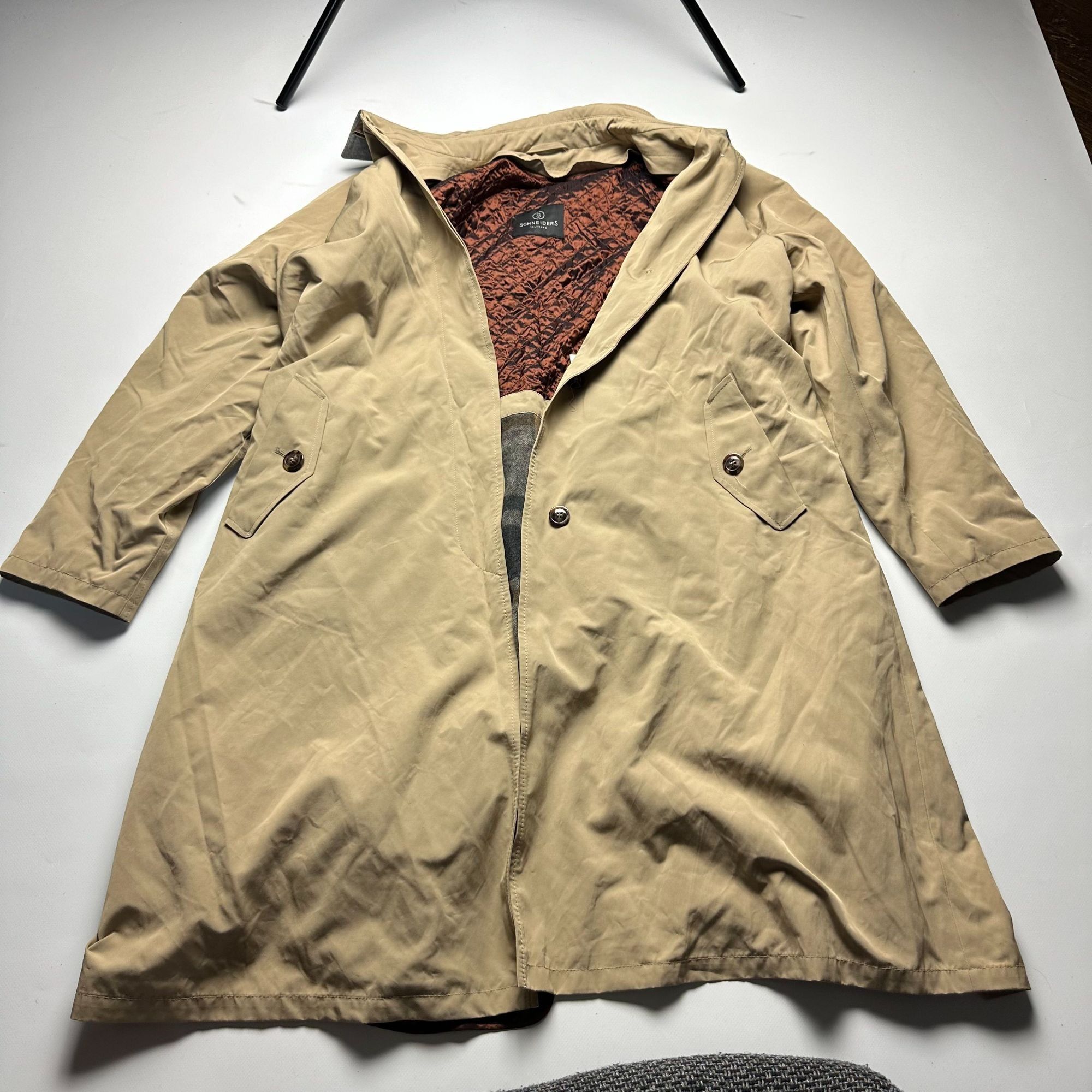 Orvis × Vintage Vintage Mc Orvis Wachs-Wetterjacke Waxed Jacket 
