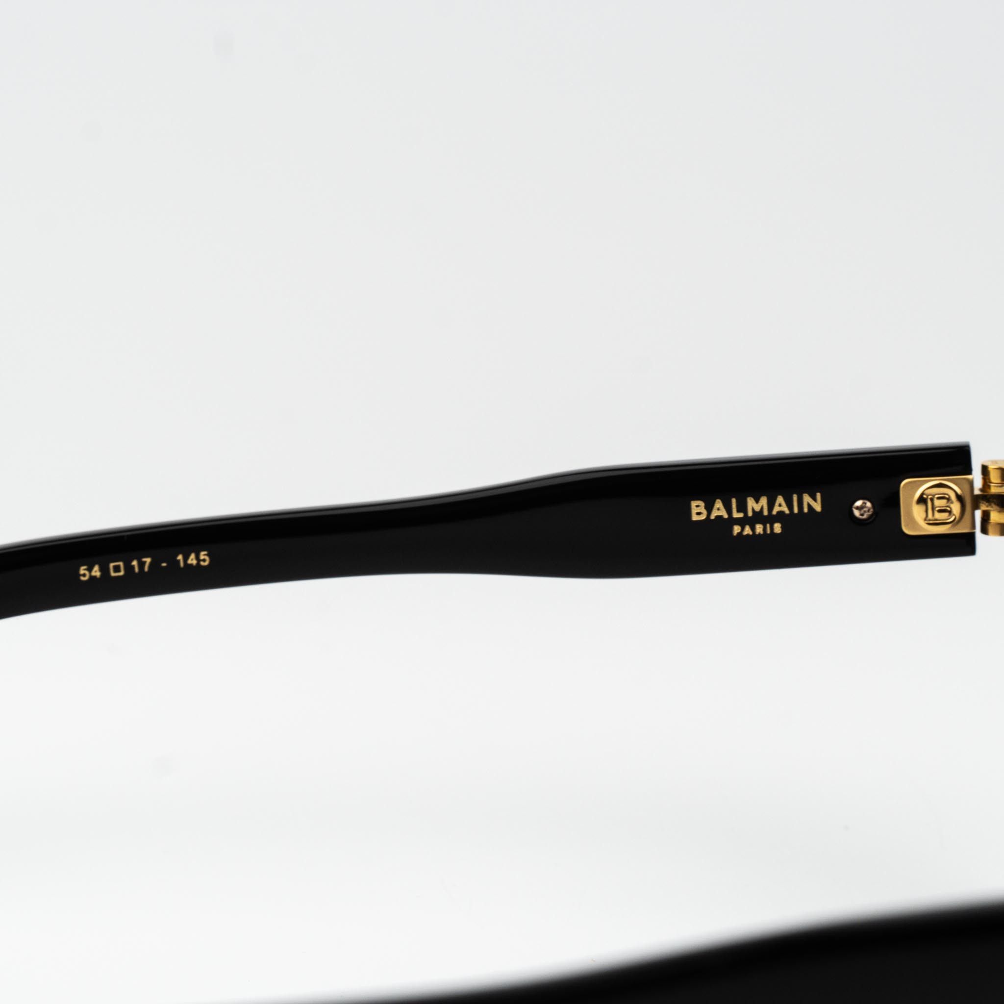 Balmain Balmain Men Sunglasses Titanium B-V BPS-121A-54 Size ONE SIZE - 13 Thumbnail
