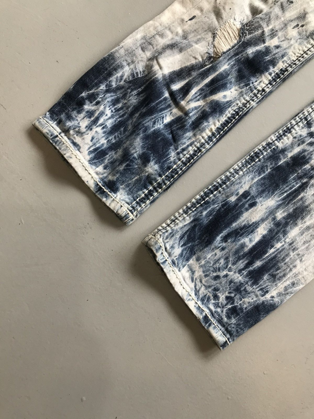 Rock Revival Vintage rock revival acid wash denim Size US 32 / EU 48 - 11 Thumbnail