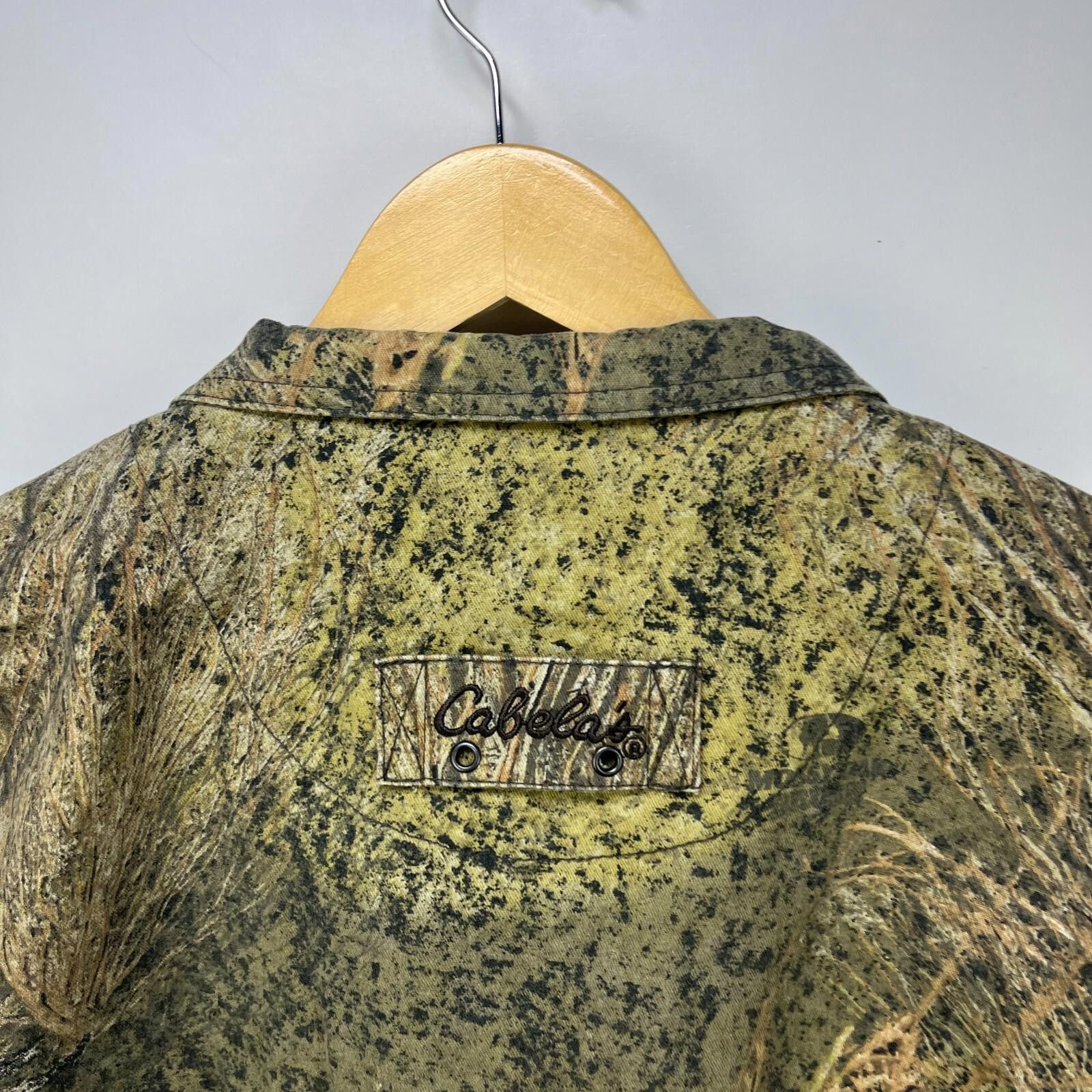 Cabelas Vintage Tree Camo Harrington Cabelas Jacket Hunting Medium Size ONE SIZE - 9 Thumbnail