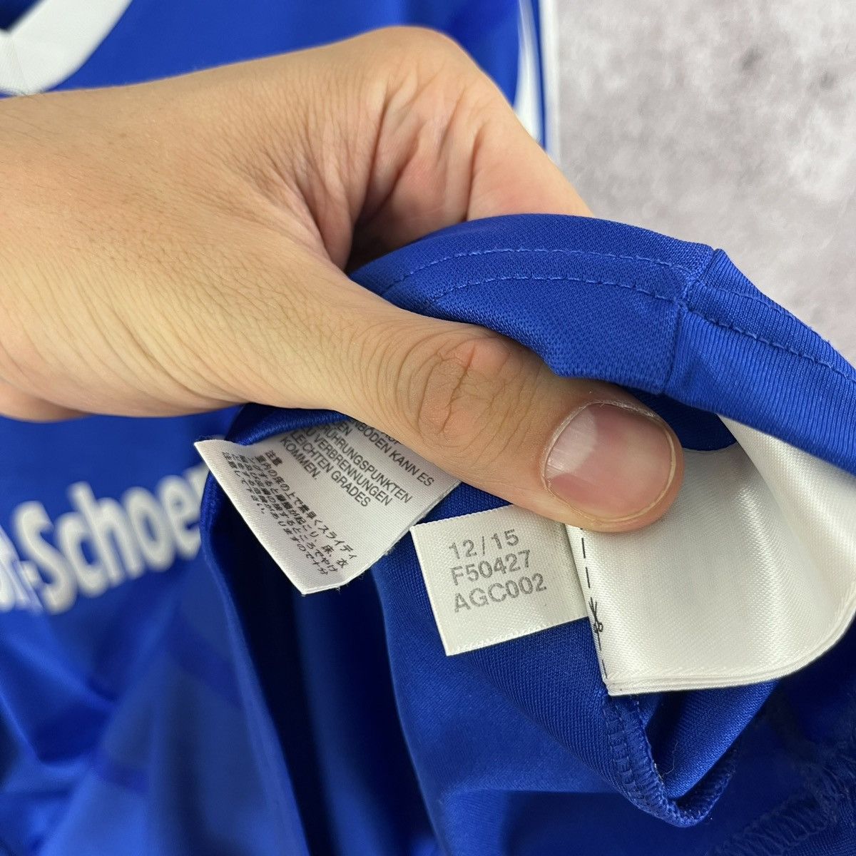 Adidas Adidas TSV Lagerdorf 2015/2016 Longsleeve Jersey Size L Size US L / EU 52-54 / 3 - 13 Thumbnail