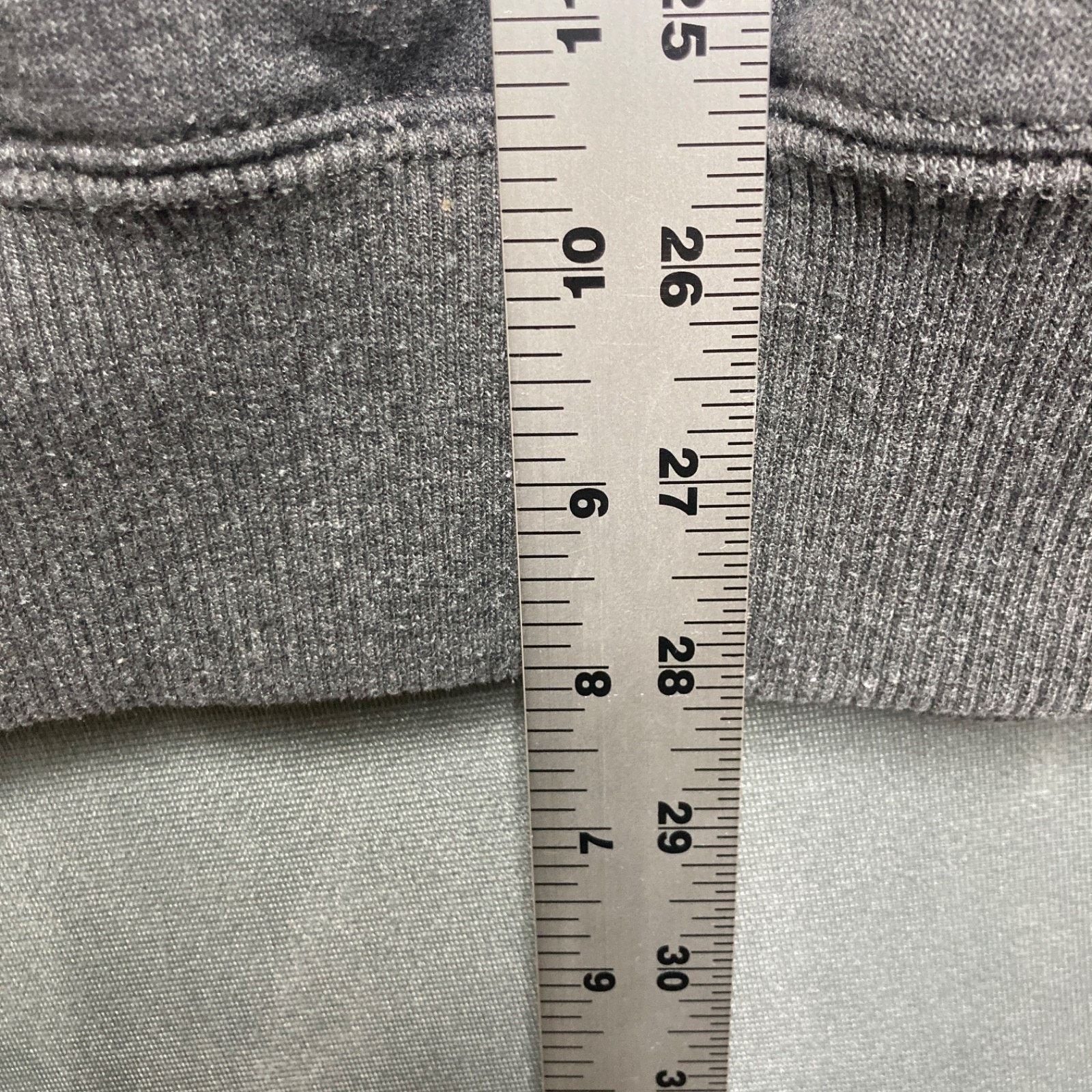 Carhartt Carhartt 1/4 Zip Hoodie XL Carbon Gray Paxton Rain Defender Size US XL / EU 56 / 4 - 5 Thumbnail