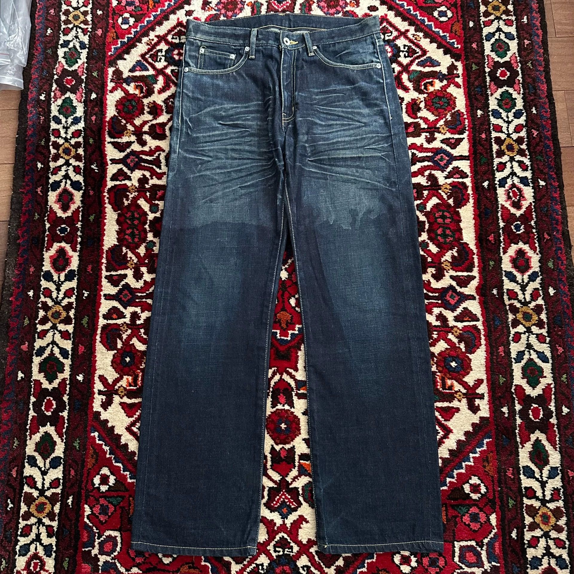 Neighborhood neighborhood 06ex mid S jeans 9.5/10 Size US 28 / EU 44 - 1 Thumbnail