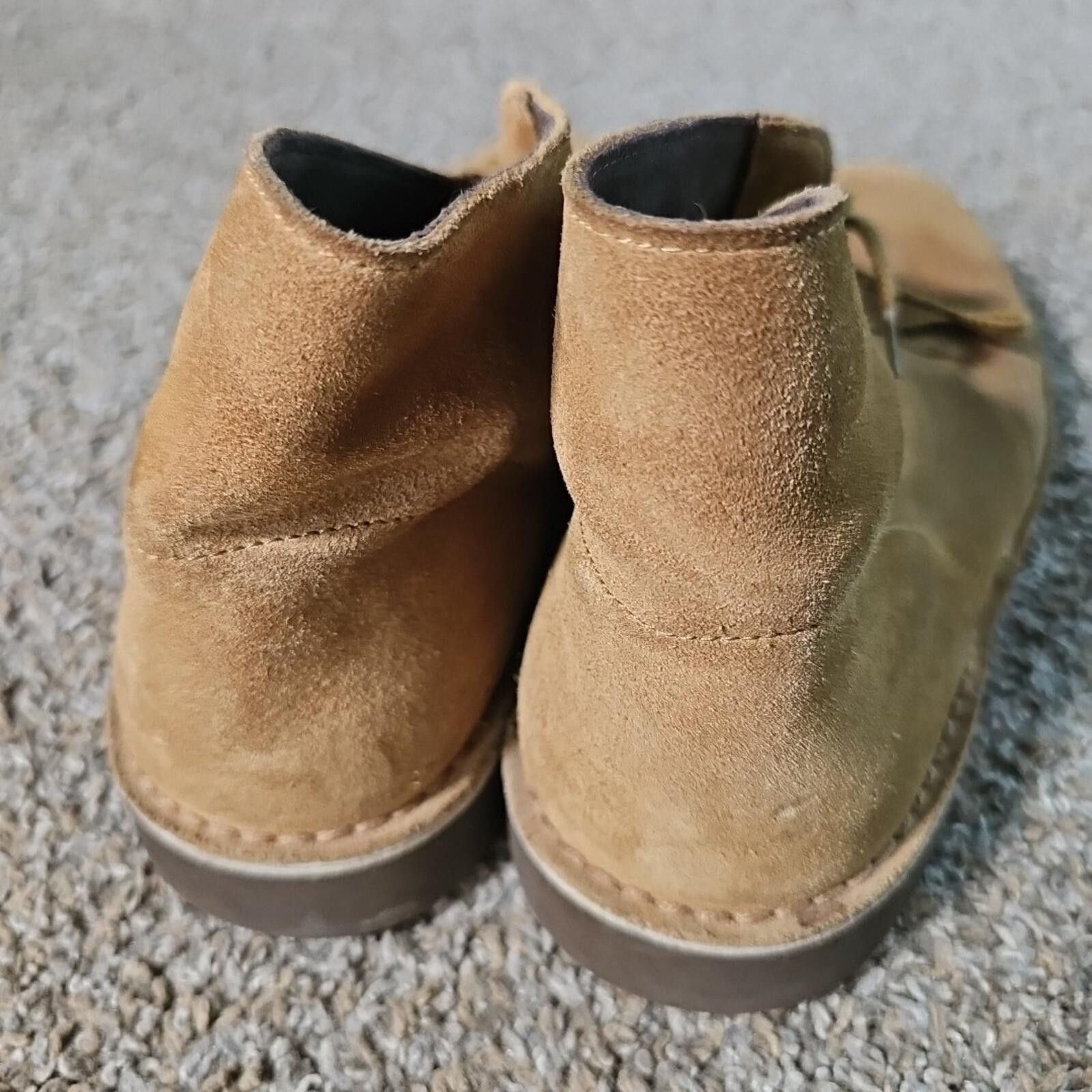 Clarks Clark's Mens 11.5 UK10.5 Suede Chukka Boots Size US 11.5 / EU 44-45 - 4 Thumbnail