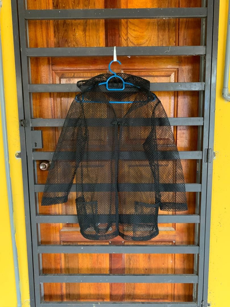 Japanese Brand SEE Through Cardigan Hoodie Unbrand Size M / US 6-8 / IT 42-44 - 1 Thumbnail