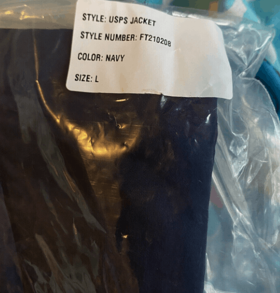 Fuck The Population FTP Postal Coach Jacket Navy Size Large FW21 Size US L / EU 52-54 / 3 - 6 Thumbnail