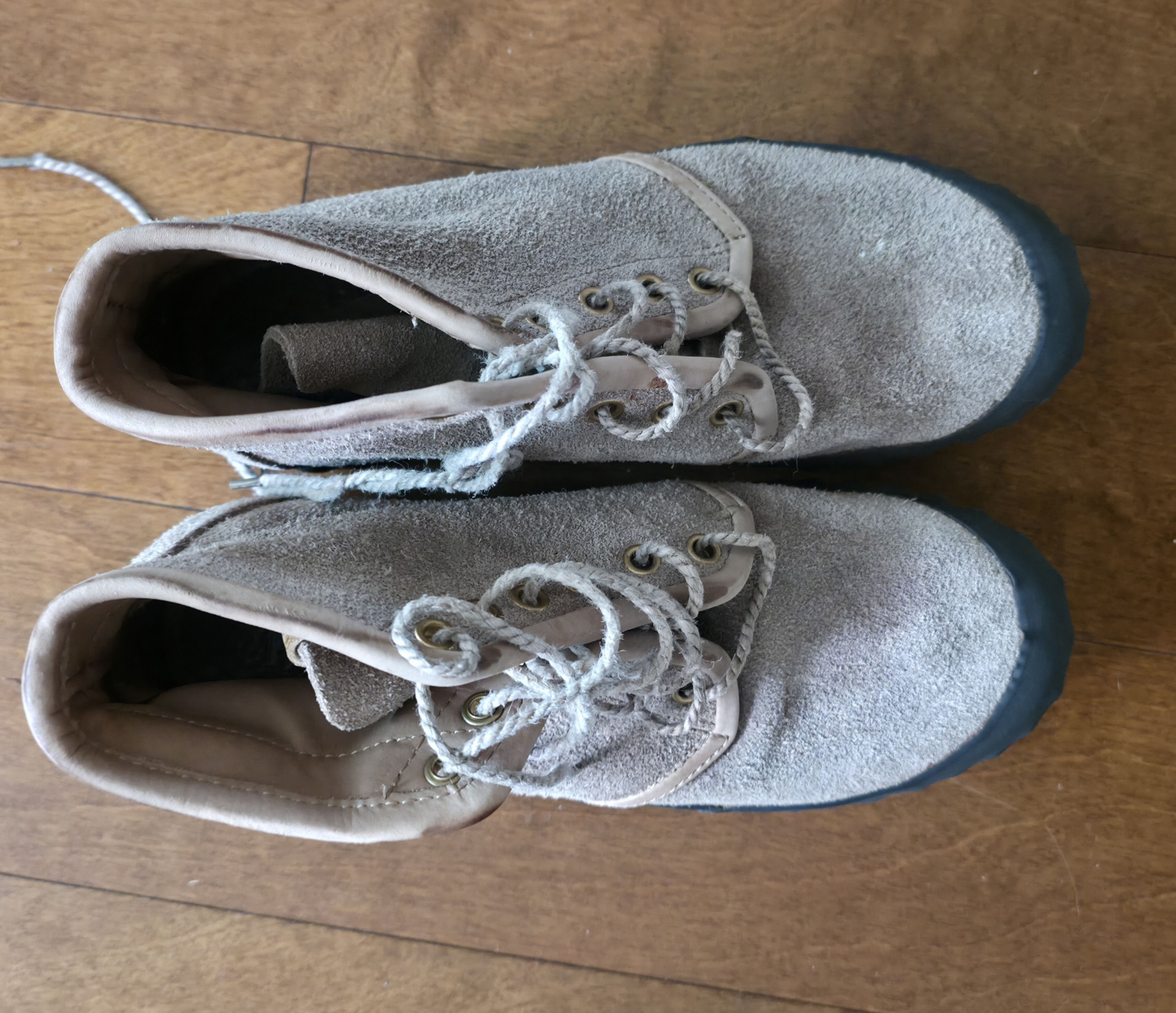 Visvim visvin chukka boot iono the model name size 7us men Size US 7 / EU 40 - 1 Thumbnail