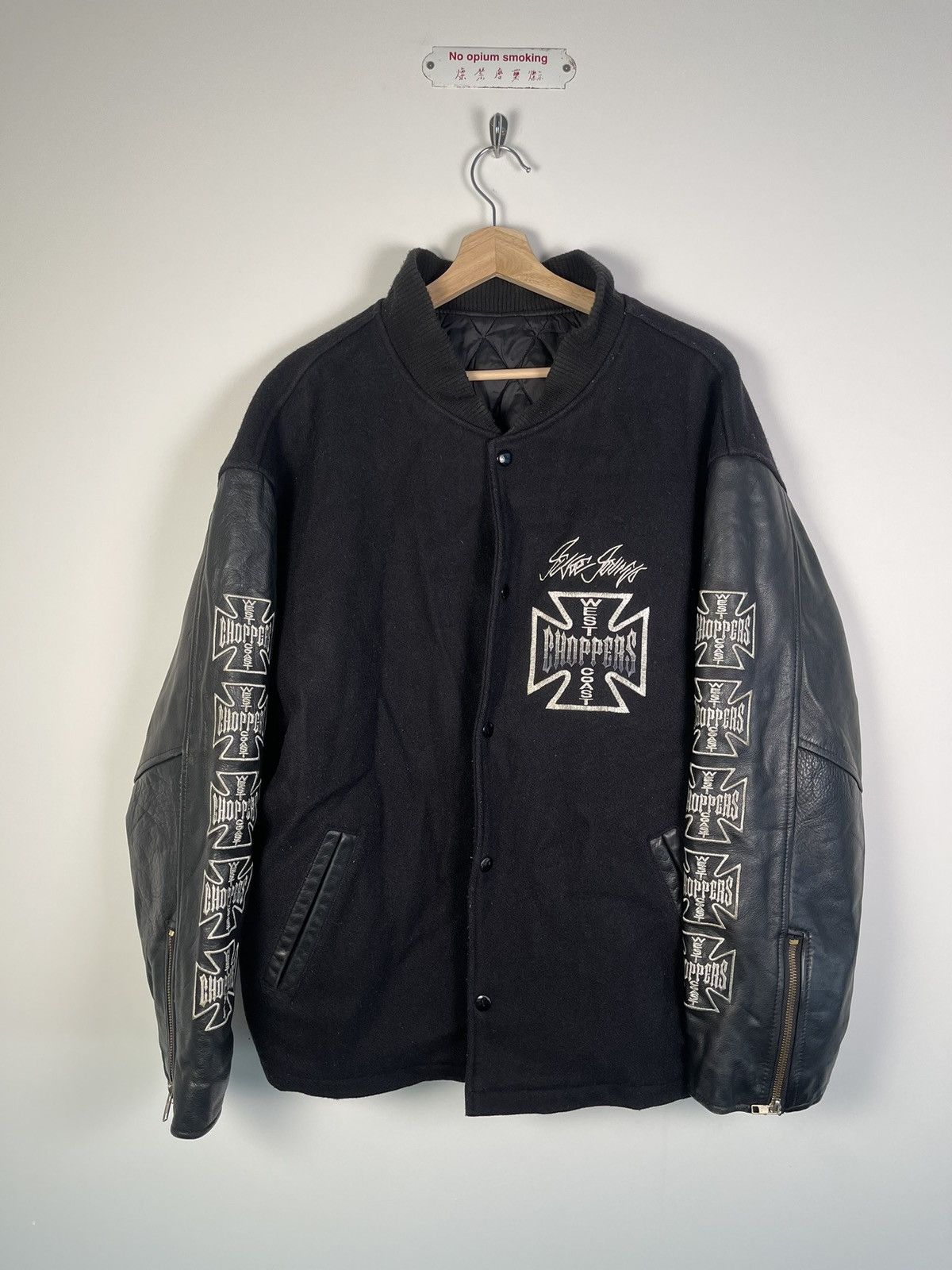 Vintage 🔥 VINTAGE GRAIL 🔥 WEST COAST CHOPPERS VARSITY JACKET Size US XL / EU 56 / 4 - 9 Thumbnail