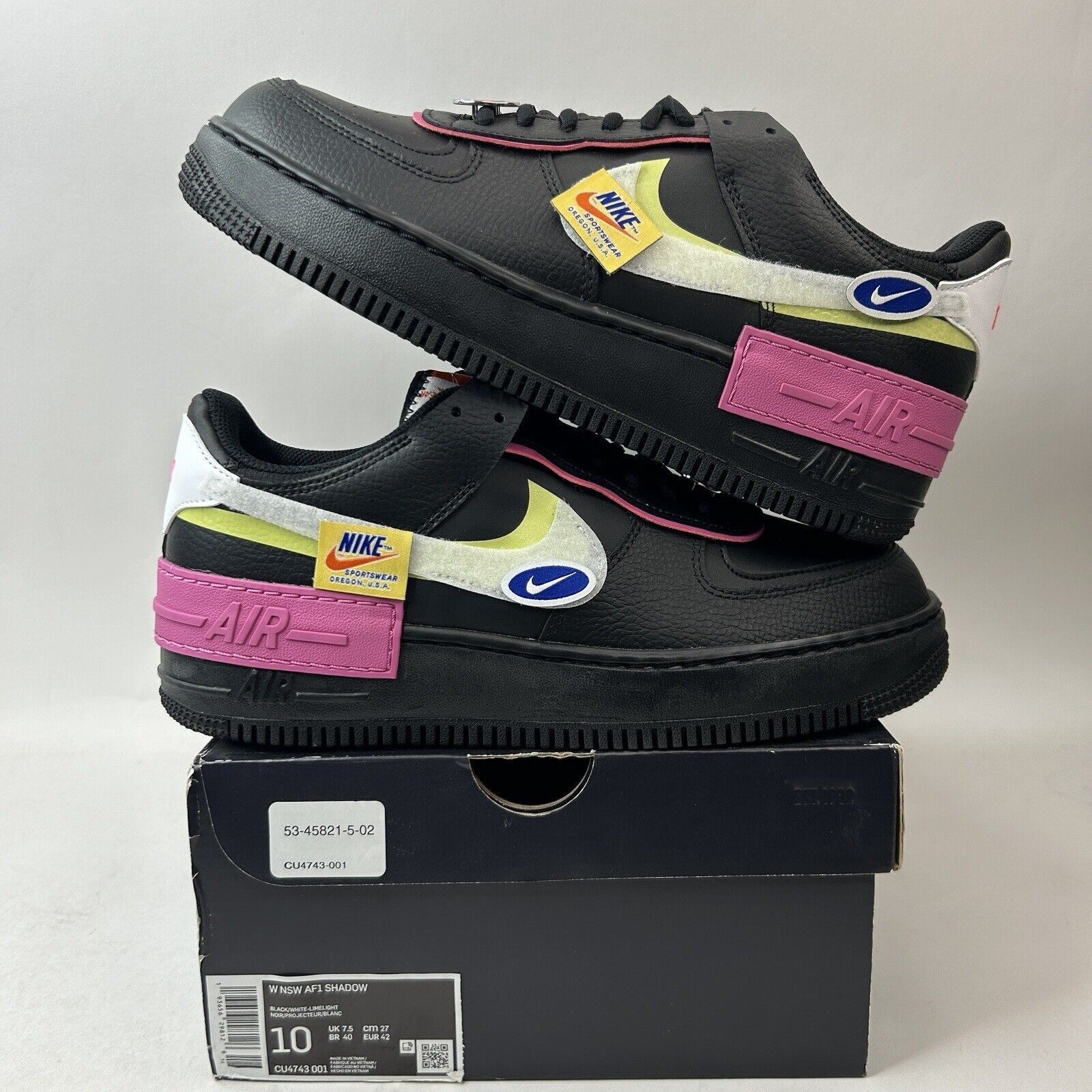 Nike Nike Air Force 1 NSW Shadow “Cosmic Fuchsia” 2024 Size US 10 / IT 40 - 1 Thumbnail