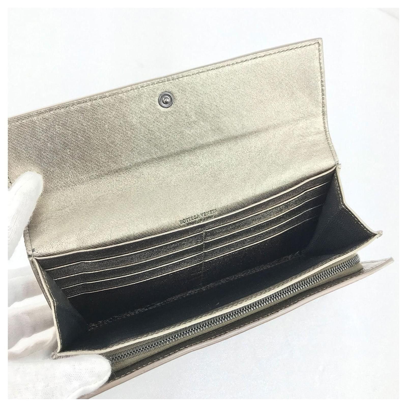 Bottega Veneta o1n1vont1224 Size: OS / Intrecciato Purse Wallet in Copper Size ONE SIZE - 5 Thumbnail