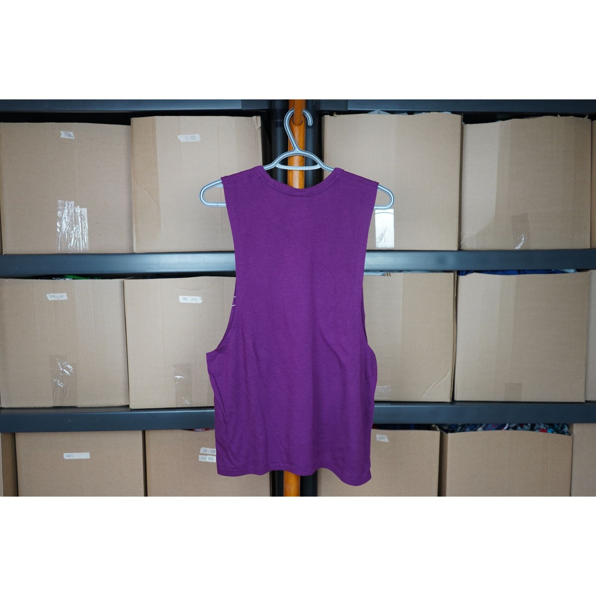 Nike Nike Sleeveless Maroon S #395 Size S / US 4 / IT 40 - 2 Thumbnail