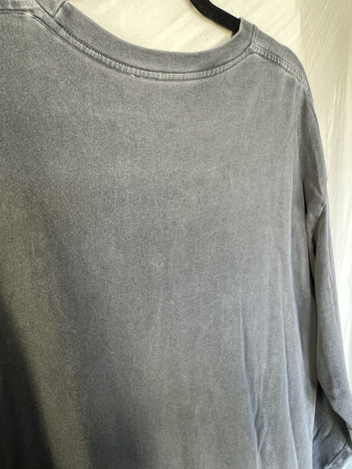 Vans Vans New York Vintage Washed Grey Long Sleeve T-shirt Size US L / EU 52-54 / 3 - 5 Thumbnail