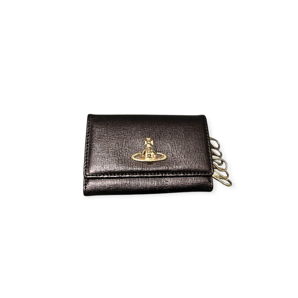 Vivienne Westwood London Leather Key Case Size ONE SIZE - 1 Thumbnail