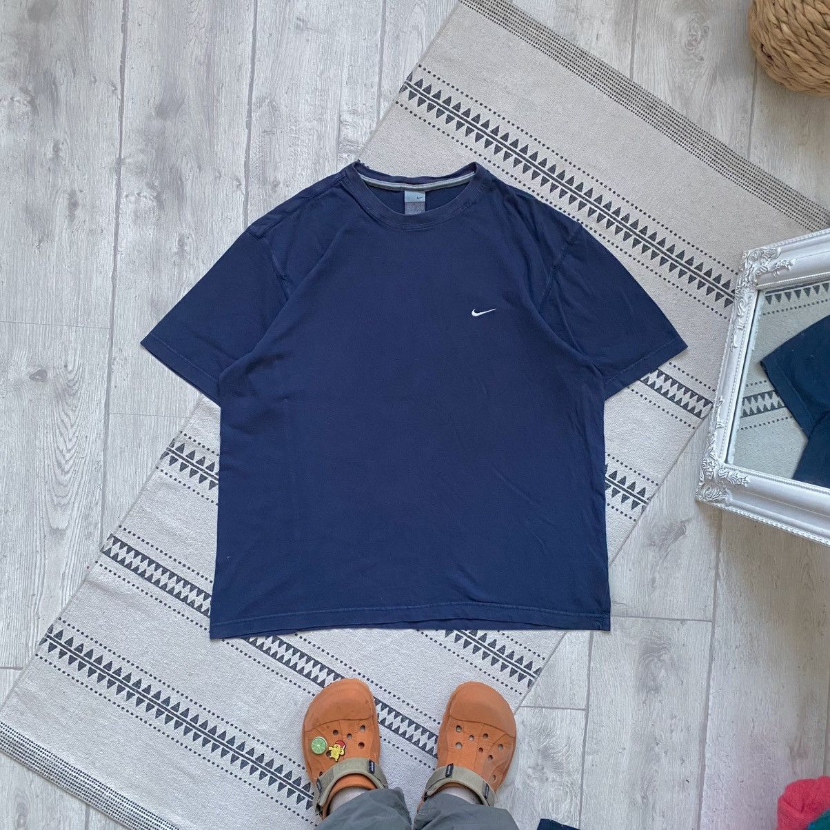 Nike Bundle Vintage 90s Nike boxy cropp sweatshirt x T-shirt Y2K Size US L / EU 52-54 / 3 - 4 Thumbnail