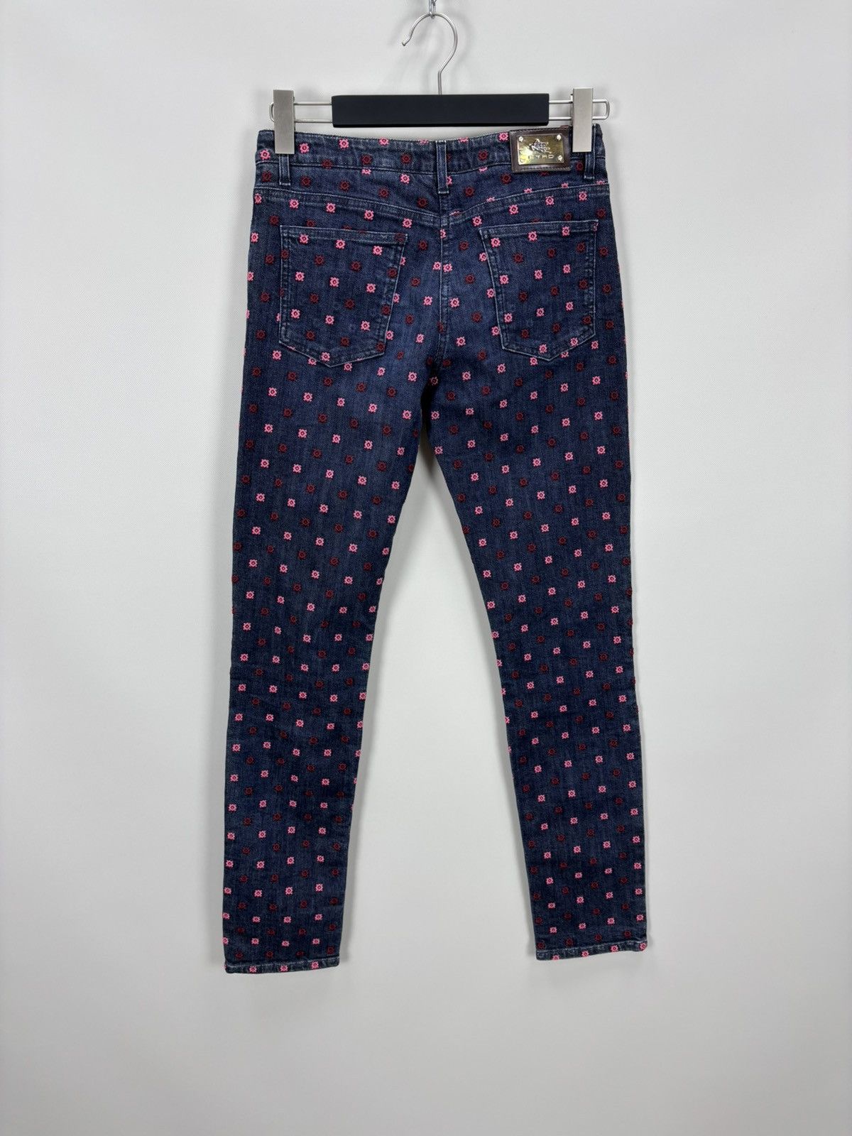 Etro Womens jeans ETRO Milano Size 28 Color Blue Size 24" / US 00 / IT 34 - 6 Thumbnail