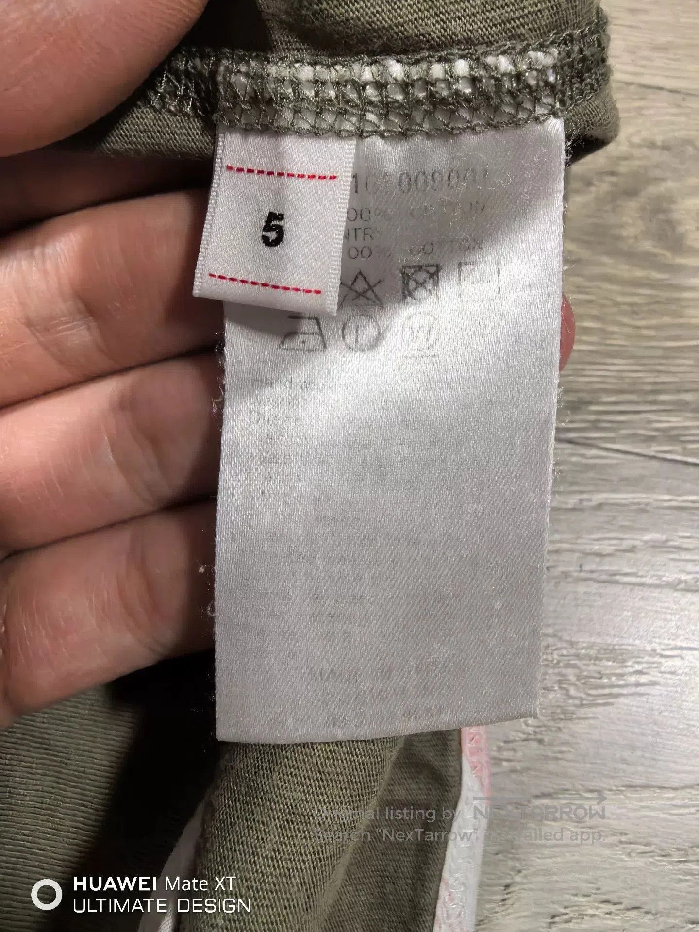 Visvim visvim olive green jumbo tee shirt. Size US S / EU 44-46 / 1 - 4 Thumbnail