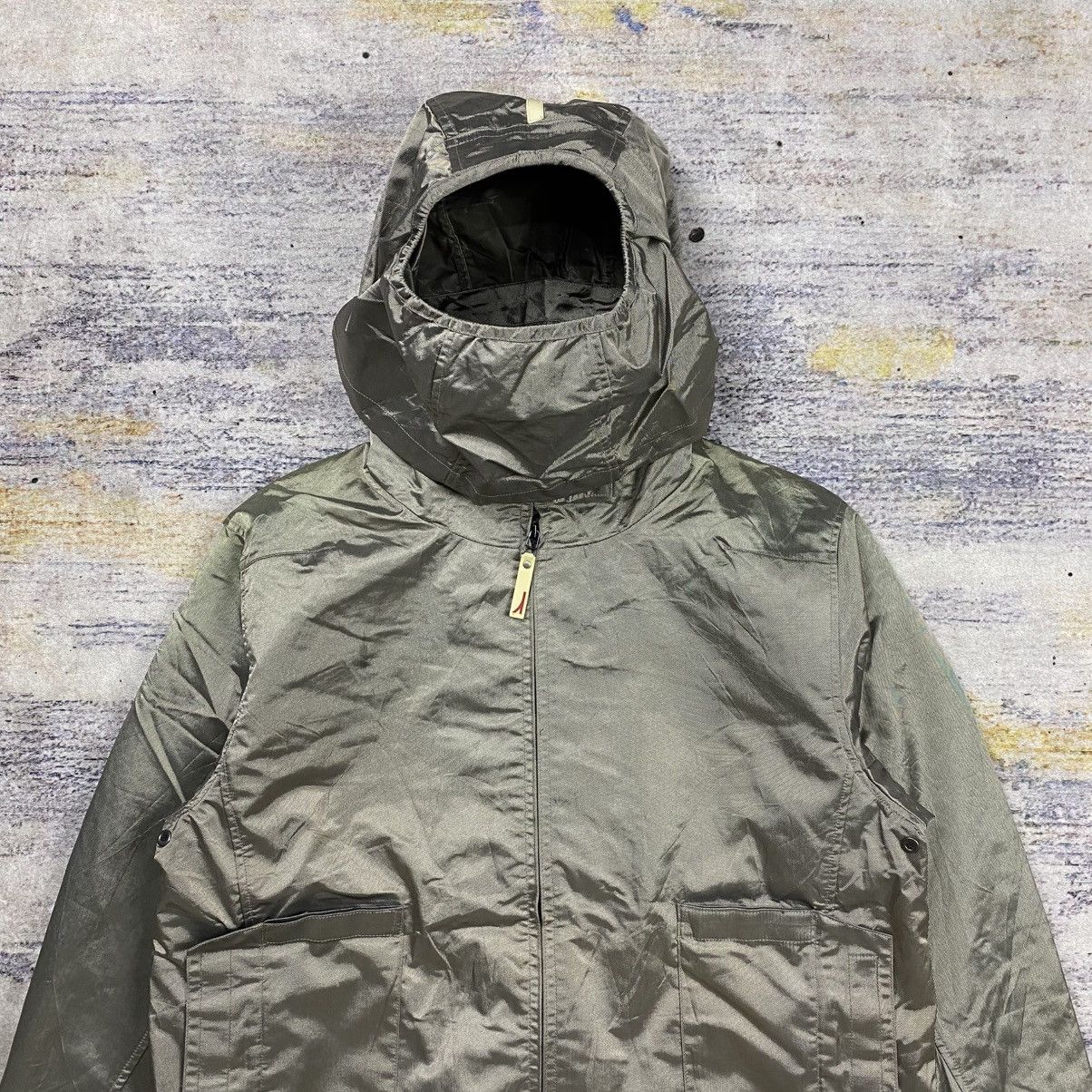 Levi's Vintage 1995 Levis by massimo osti ninja hood jacket Size US M / EU 48-50 / 2 - 3 Thumbnail