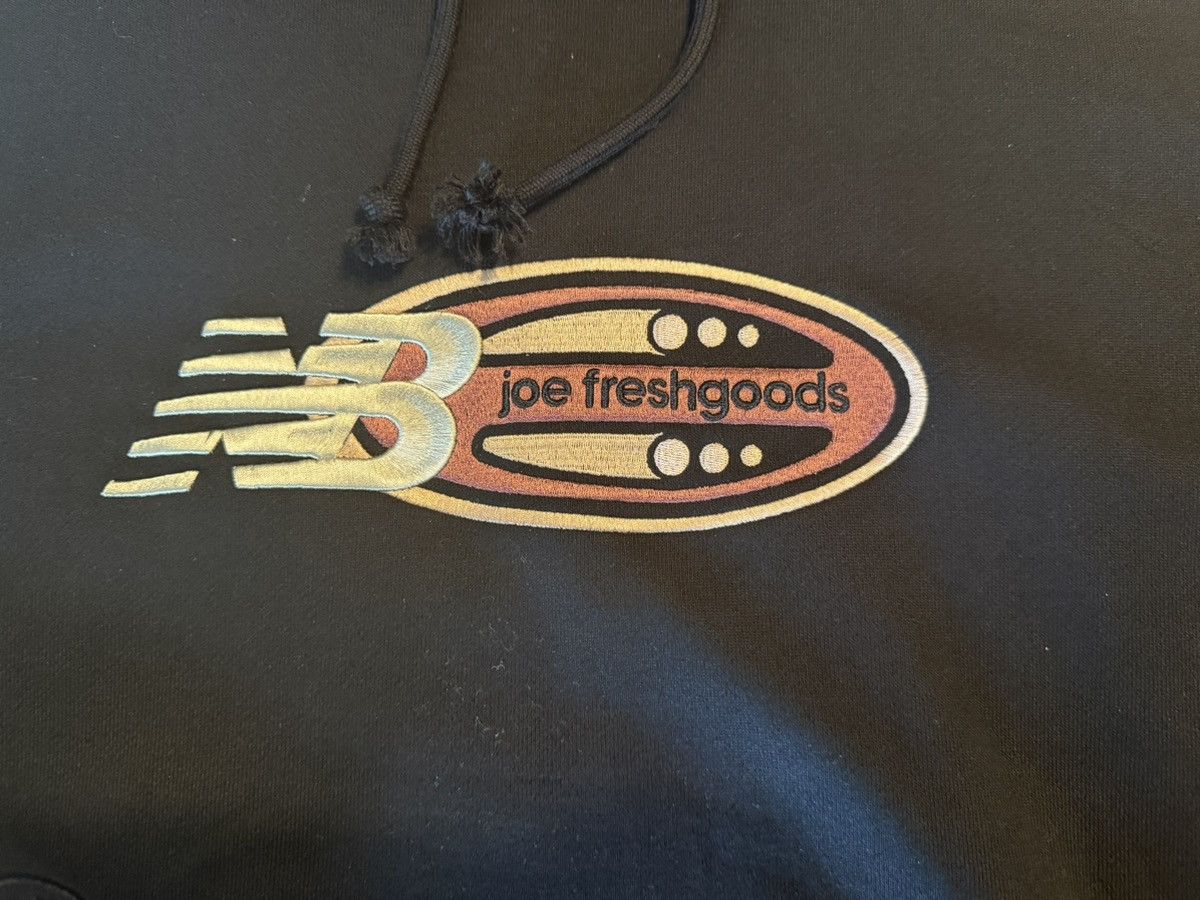 Joe Freshgoods × New Balance New Balance x Joe Freshgoods Hoodie Mens XL Black JFG Size US XL / EU 56 / 4 - 3 Thumbnail