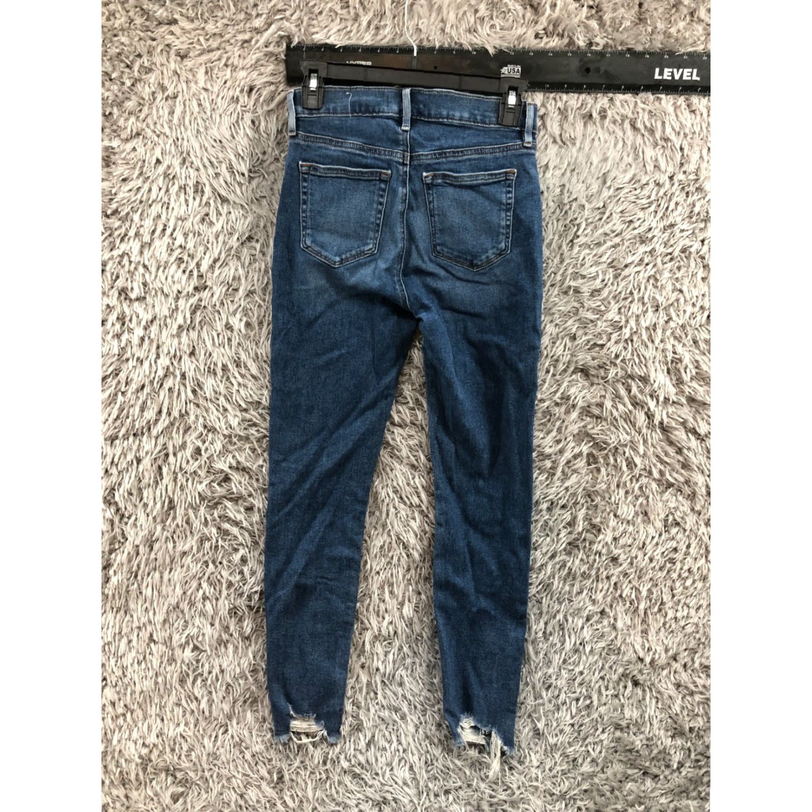 Loft LOFT Jeans Loft High Waist Skinny Jeans Women's Medium Wash Blue Size 25 Size 42" / US 20 - 5 Thumbnail