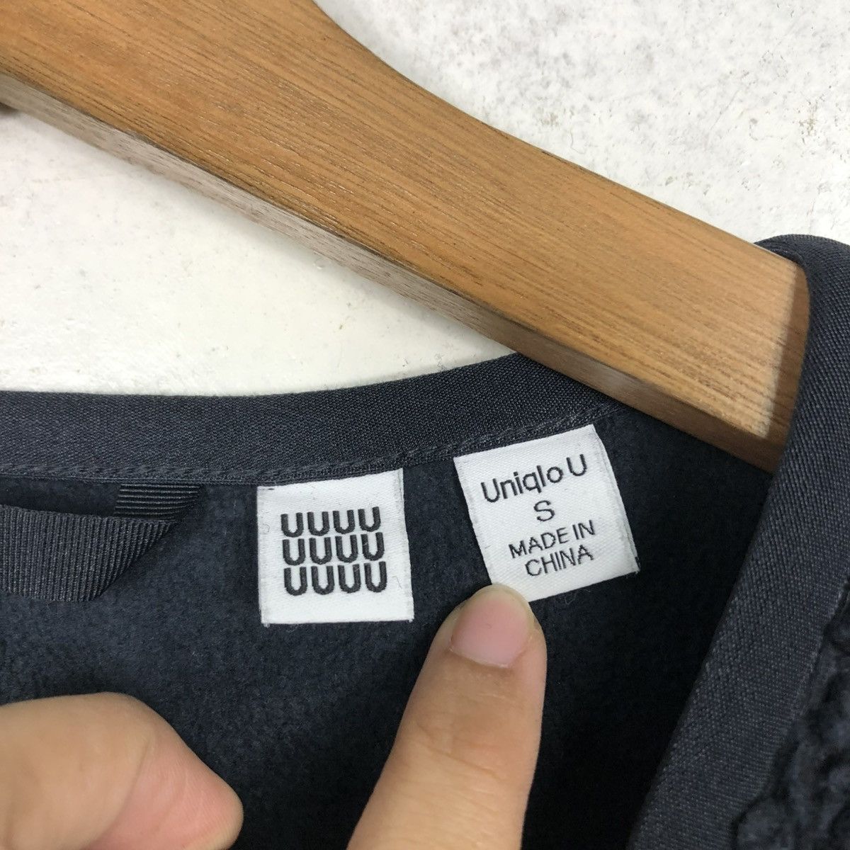 Japanese Brand 🔥FLEECE SHERPA DIP PILE JACKET ZIPPER UNIQLO UNDERCOVER Size US S / EU 44-46 / 1 - 20 Thumbnail