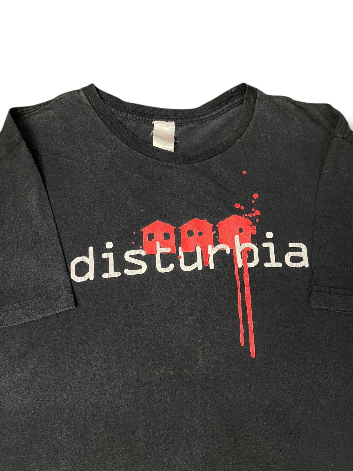 Vintage Vintage Disturbia Movie Tees Size US L / EU 52-54 / 3 - 1 Thumbnail