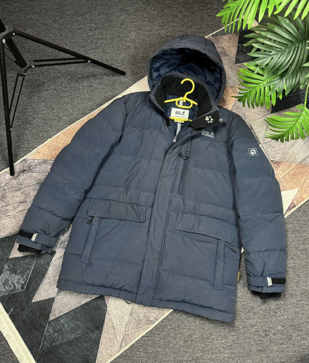 Jack Wolfskin Jack Wolfskin Down Jacket Puffer Vintage parka size XL Size US XL / EU 56 / 4 - 2 Thumbnail