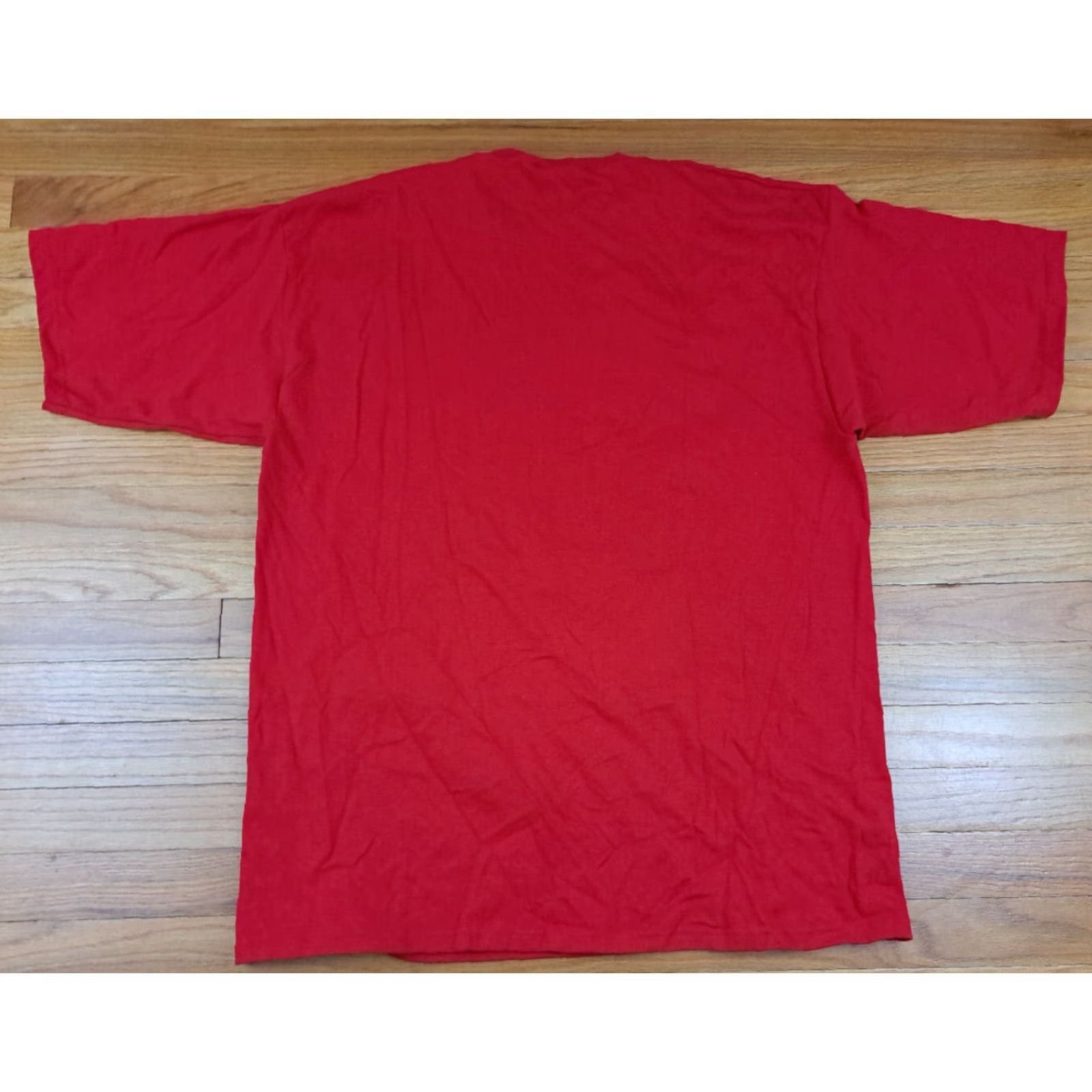 Vintage VINTAGE Galt&Sand Nike? Nebraska XXL Athletic Dept T-Shirt L USA Red Men Short Sleeve NWT USA 90s Size US L / EU 52-54 / 3 - 4 Thumbnail