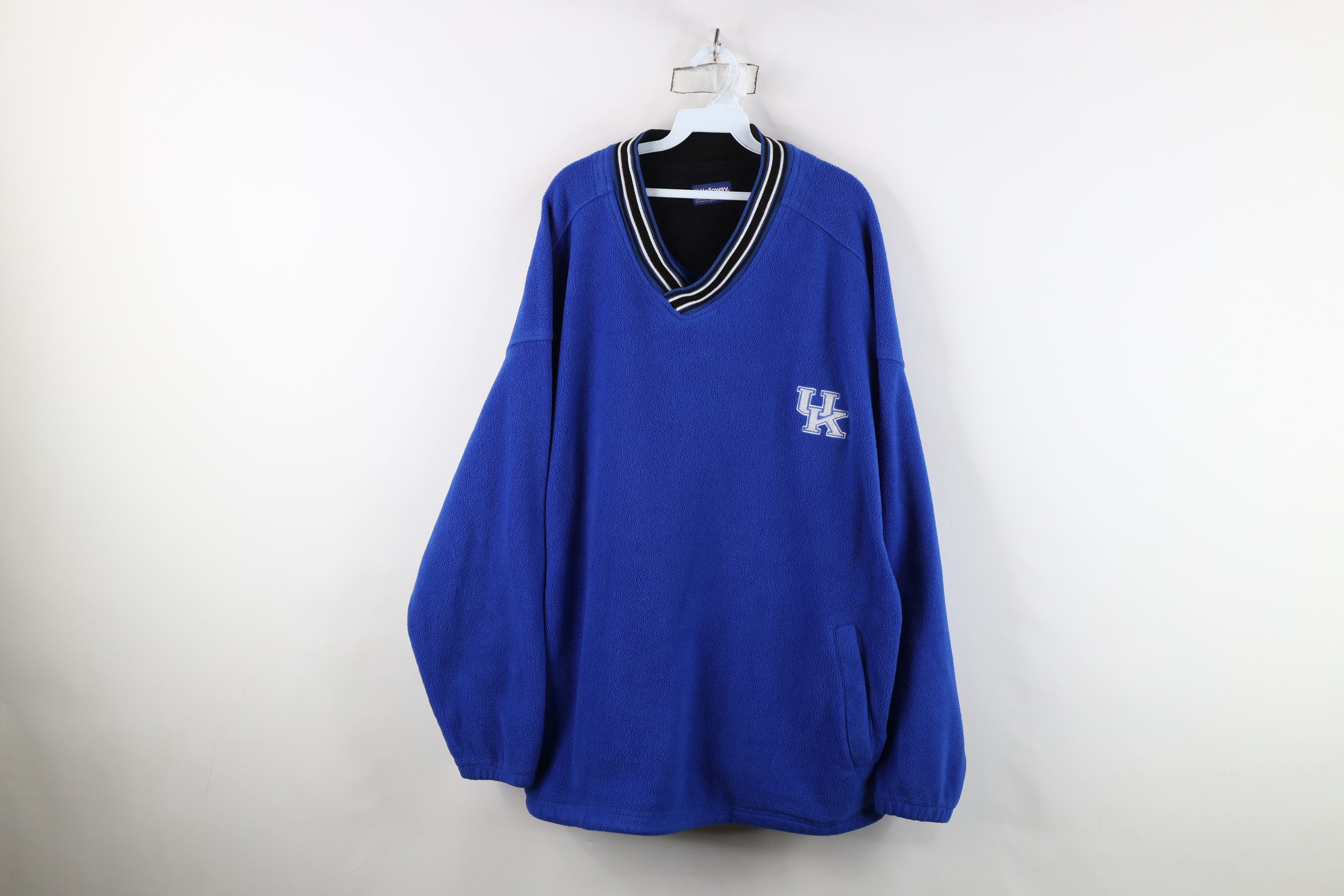 Vintage Vintage 90s University of Kentucky Pullover Fleece Jacket Size US XXL / EU 58 / 5 - 1 Thumbnail