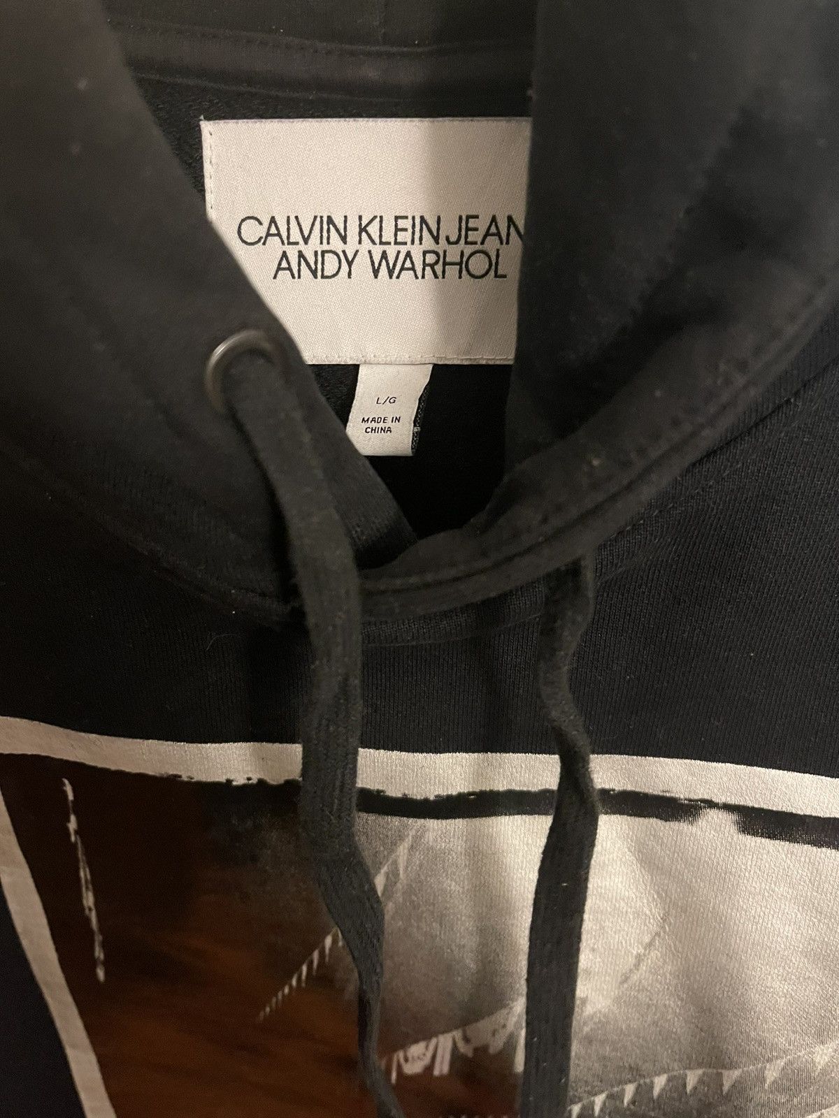 Andy Warhol × Calvin Klein 205W39NYC Andy Warhol x Calvin Klein x Raf Simons Rodeo Hoodie Size US L / EU 52-54 / 3 - 5 Thumbnail