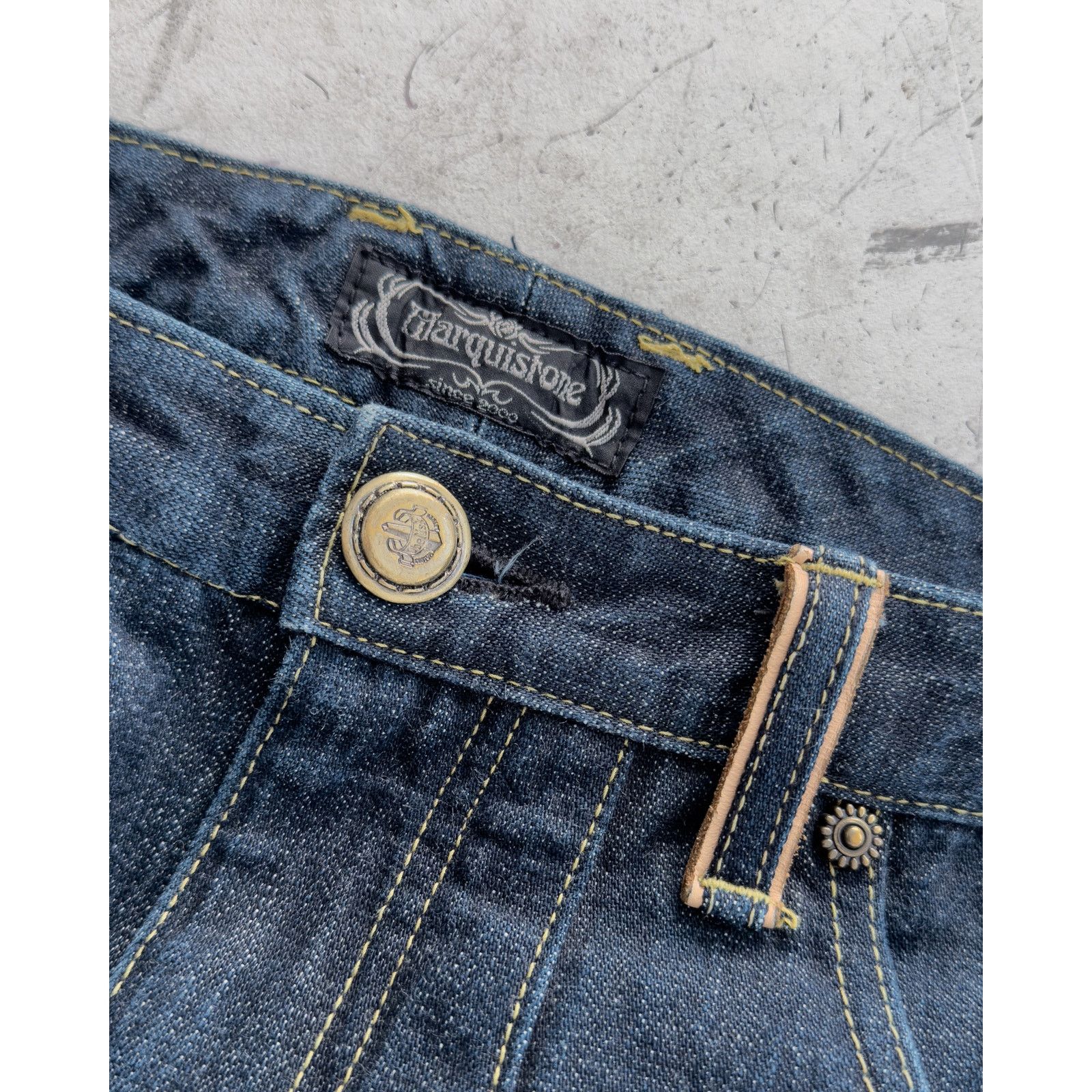 Japanese Brand × Tornado Mart Flare Denim Size US 30 / EU 46 - 6 Thumbnail