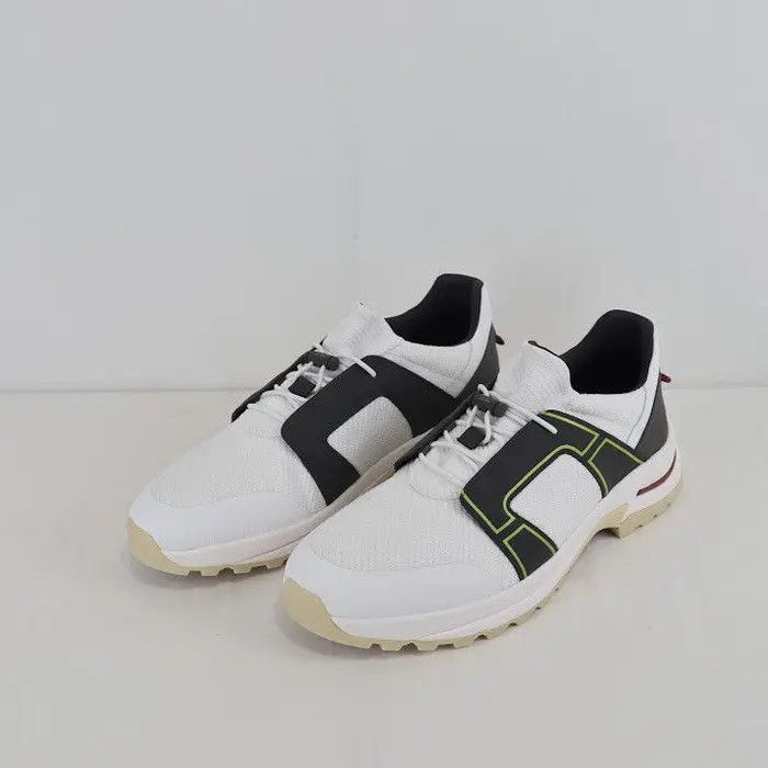 Loro Piana o1loc1c0125 Trail Hiker Walk Sneakers in White Black Size US 9 / EU 42 - 6 Thumbnail