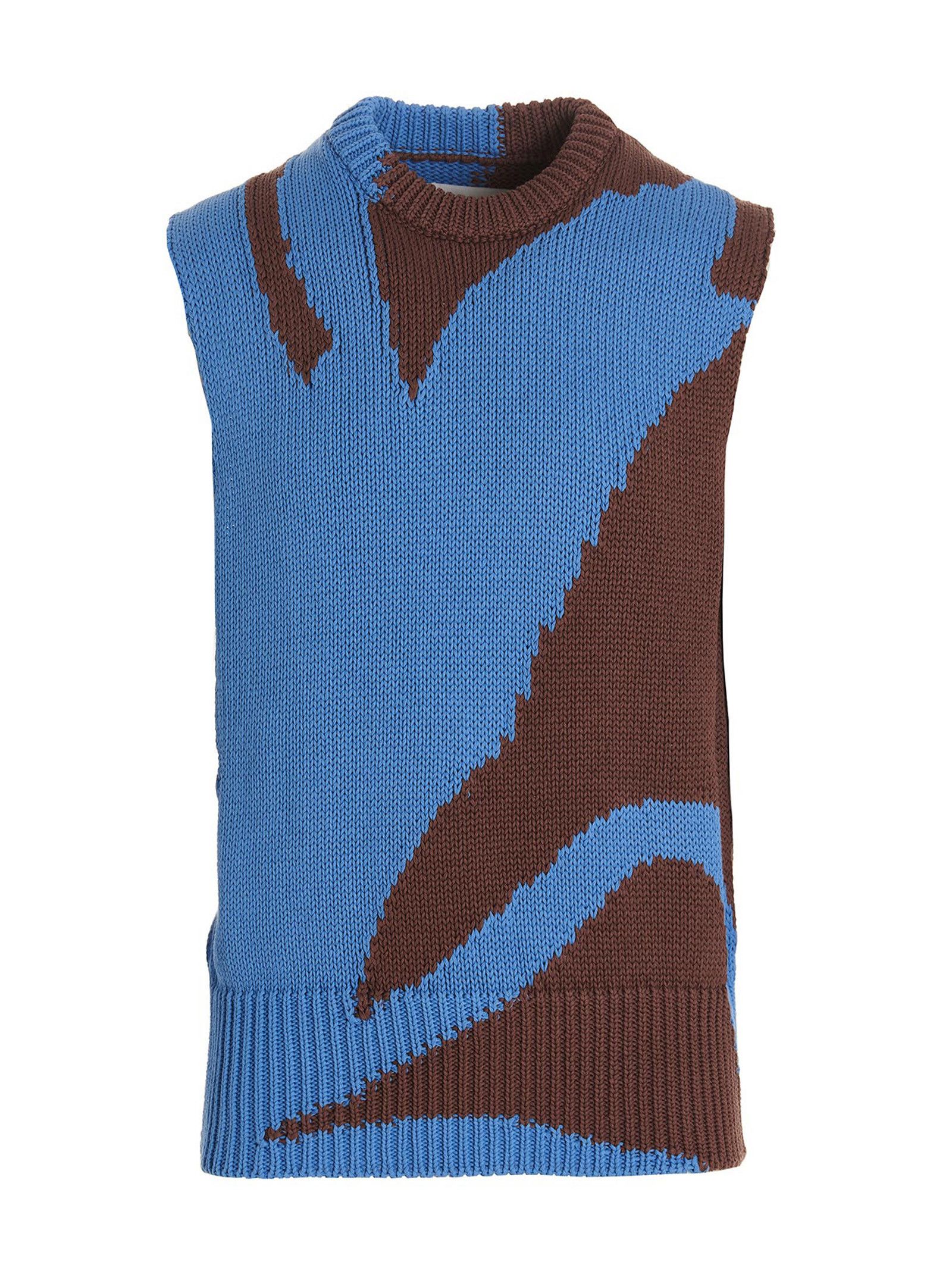 Jil Sander Colorblock Vest Size US M / EU 48-50 / 2 - 1 Thumbnail