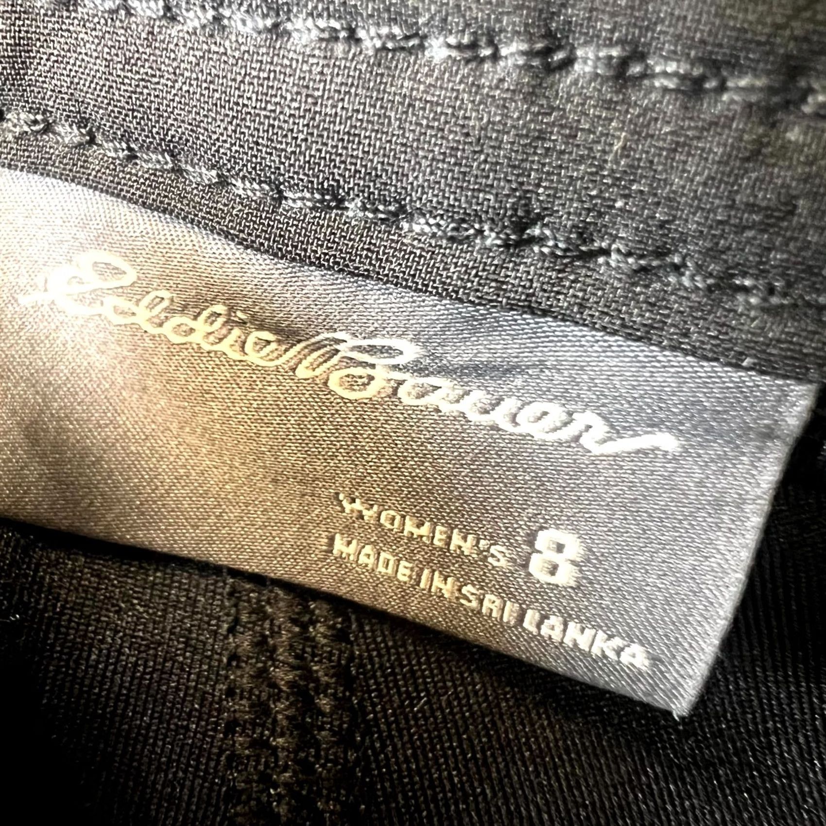 Eddie Bauer Eddie Bauer Skort Women 8 Black Stretch A-Line Golf Skirt Performance Activewear Skort Womens Black 8 Athletic Golf Clothing Size 30" / US 8 / IT 44 - 6 Thumbnail
